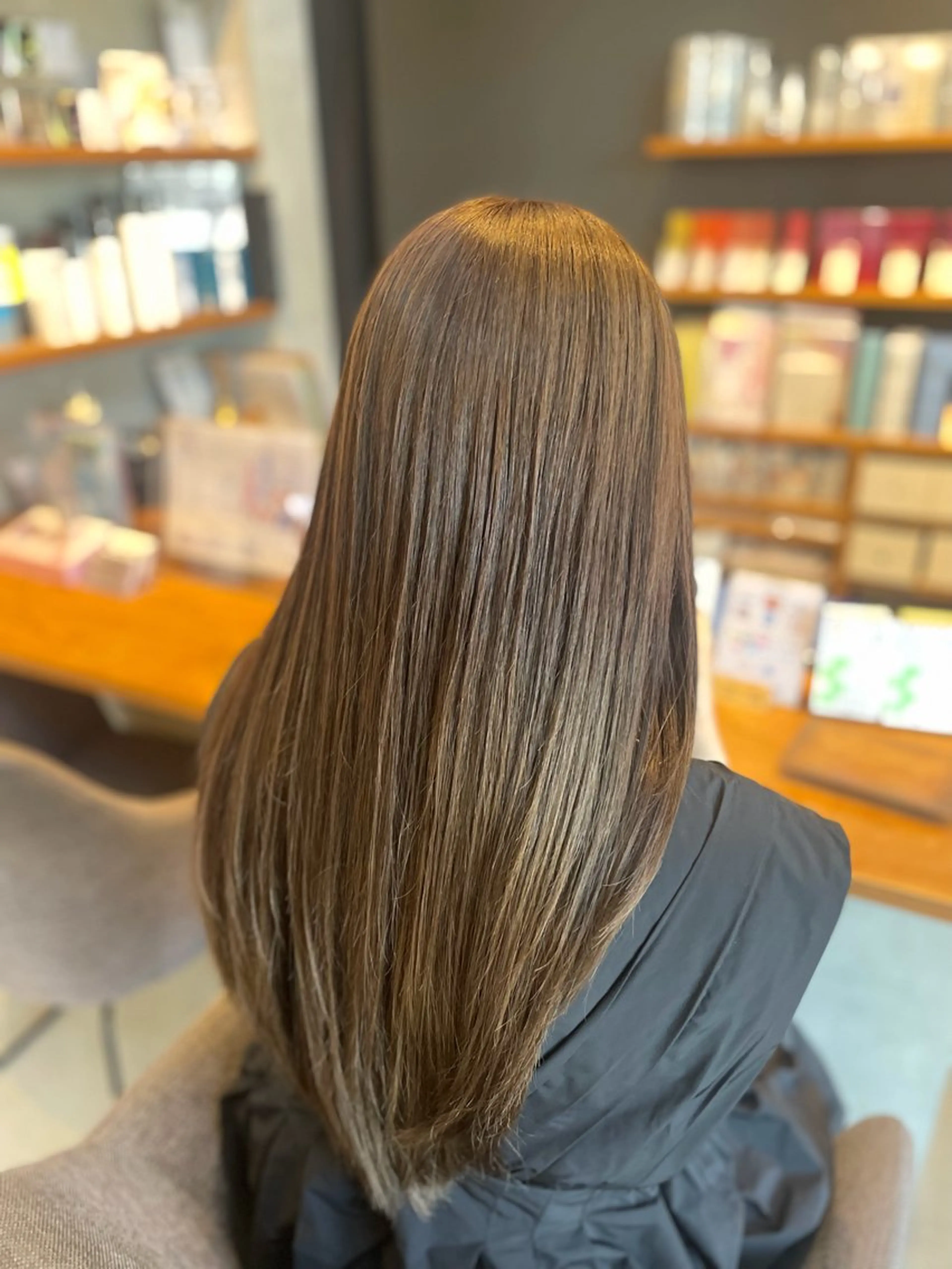 1月限定🌷  【女性限定】  " iNOA color " /オイルカラーでダメージレスに美髪に.*･ﾟ SBこみの写真