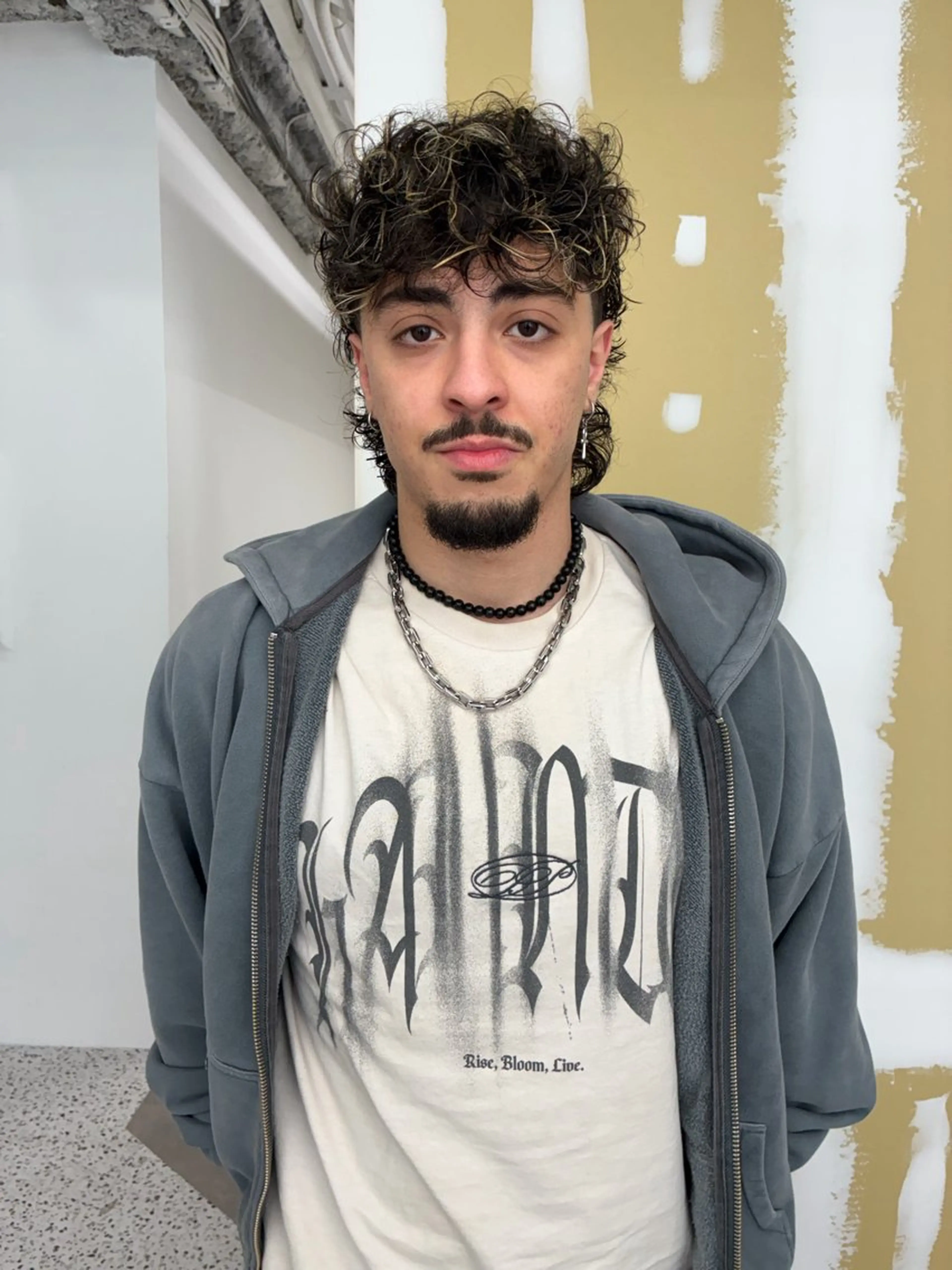 カラー メンズ カット ヘアカラー トリートメント メンズカット パーマ[佐橋]のヘアスタイル