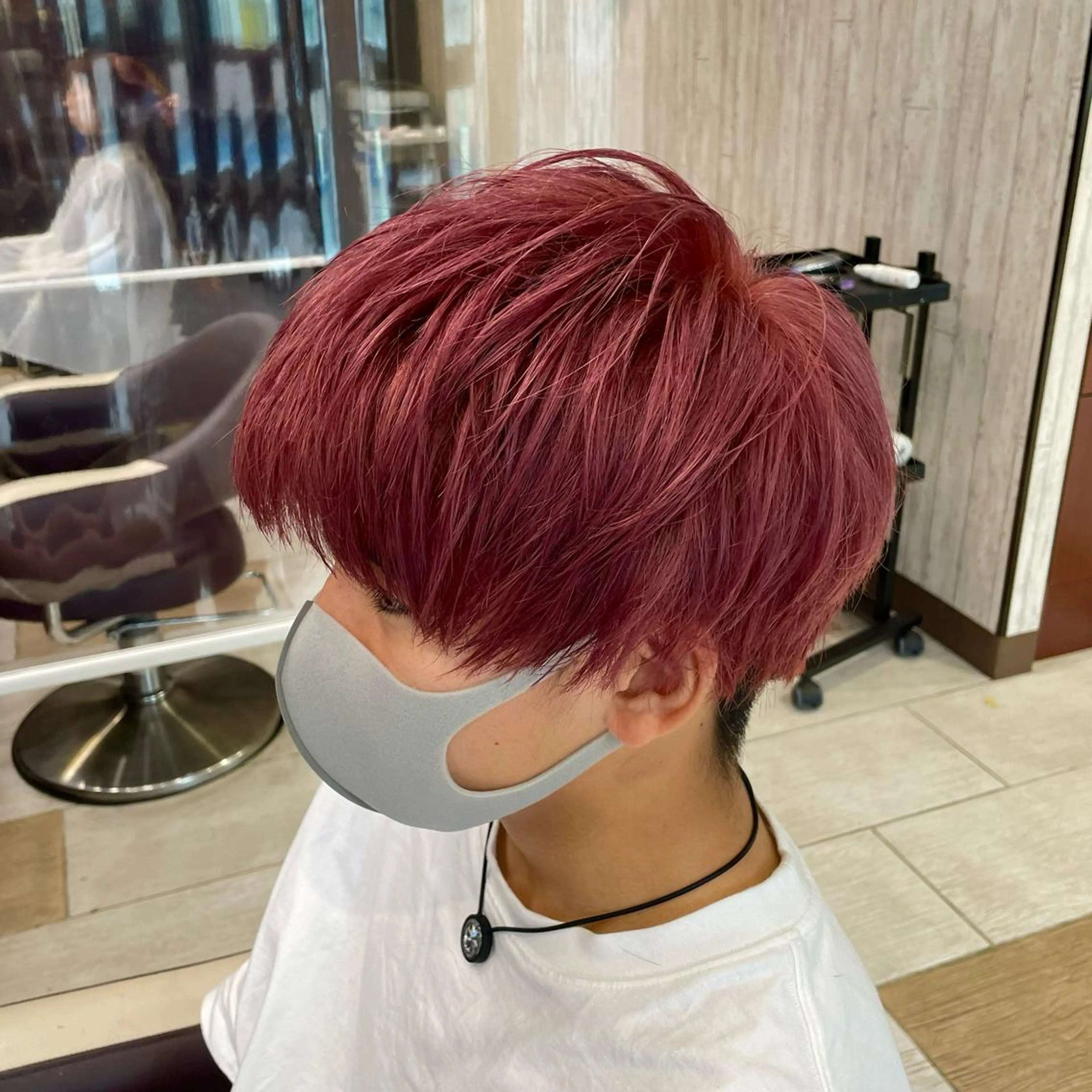 ミディアム カラー メンズ ヘアカラー トリートメント ツイスパ/メンズ特化 🦋𝑺𝑶𝑵𝑬の眉毛・アイブロウイメージ