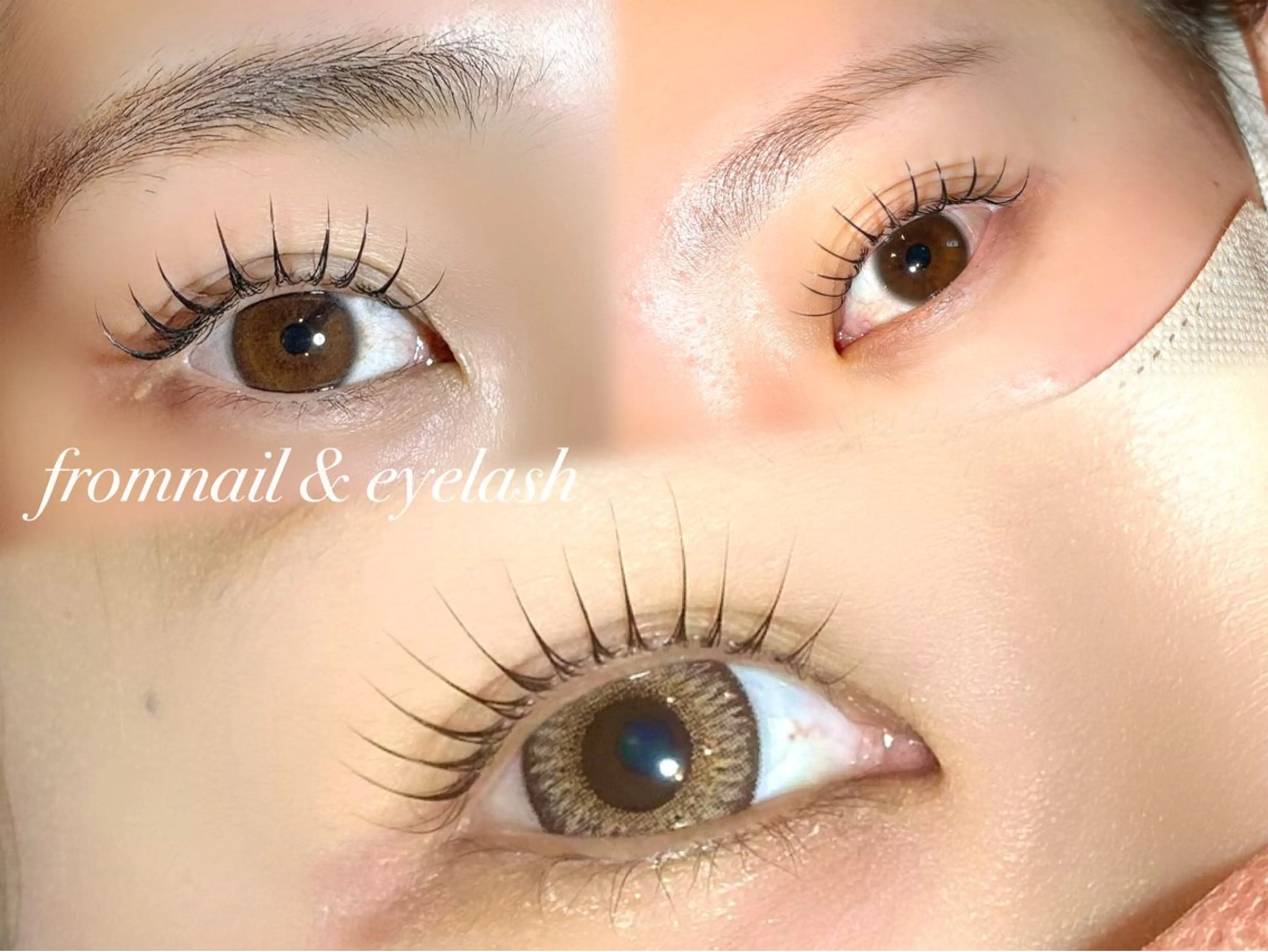 マツエク・マツパ from nail所属・フロムネイル airiのマツエク・マツパデザイン