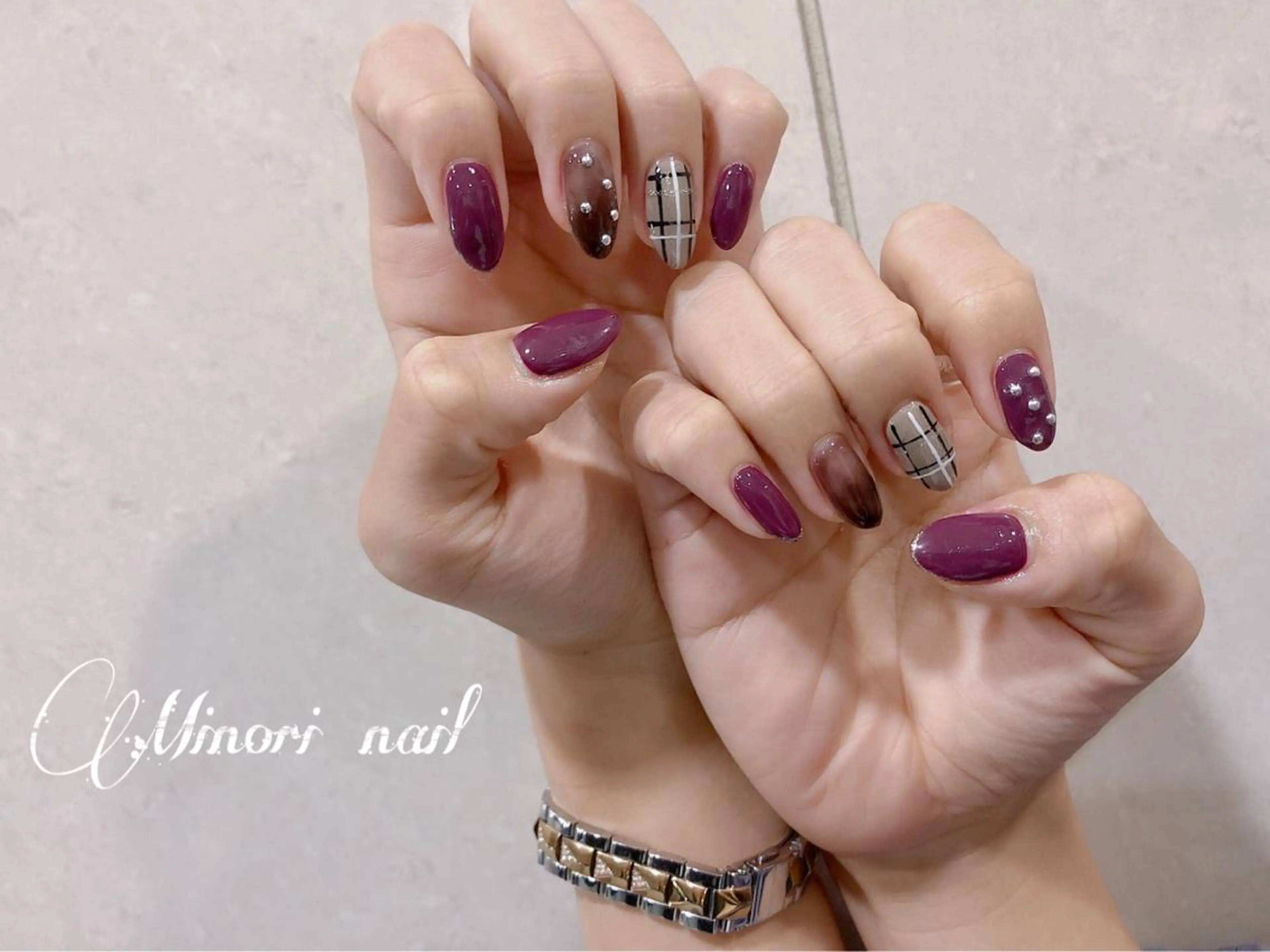 ネイル ハンドネイル gisele eyelash＆nail【gisele 】所属・NAILIST MINORIのネイルデザイン