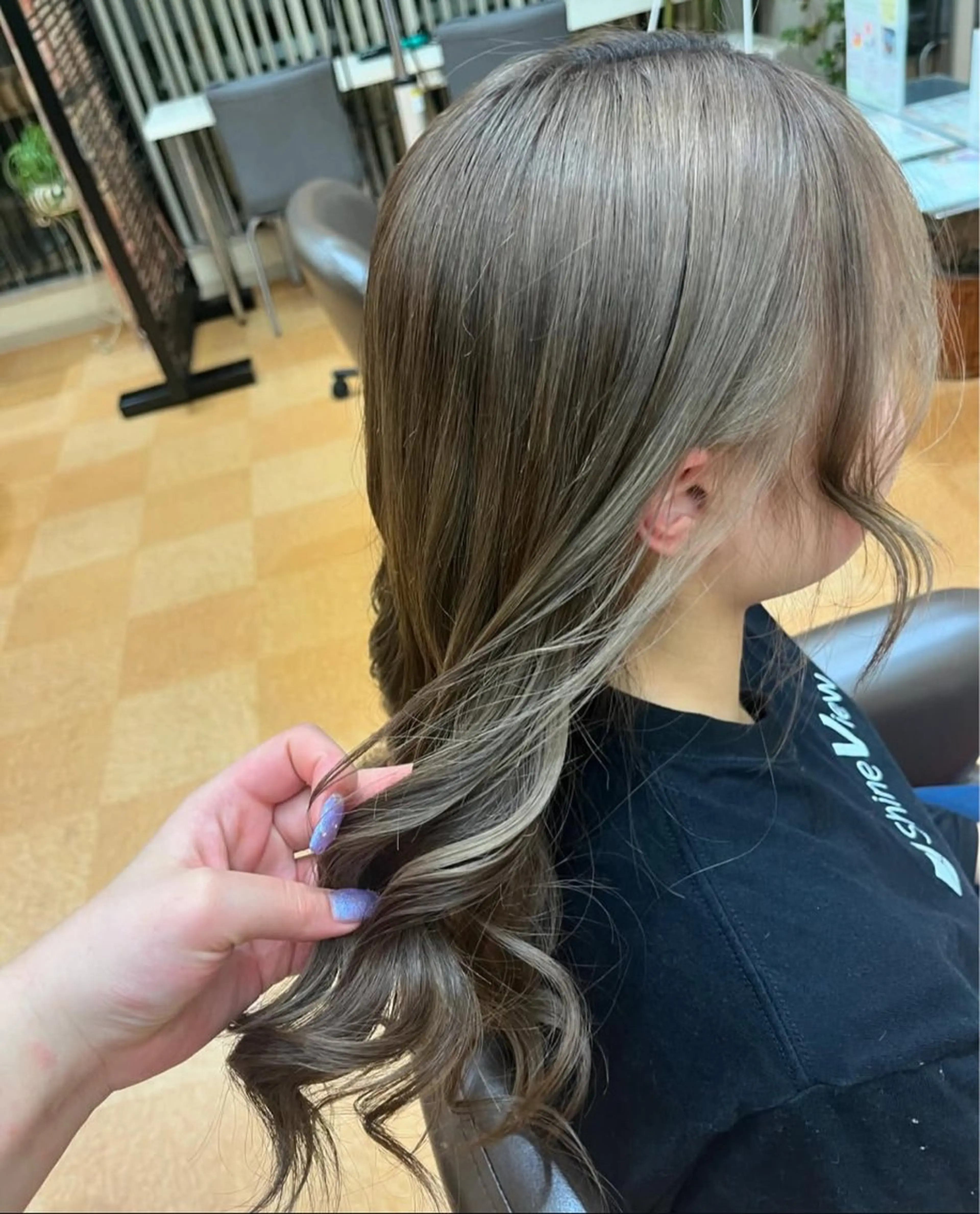 ロング カラー インナーカラー flammeum 三軒茶屋【フラミューム】所属・小泉 ゆあのヘアスタイル