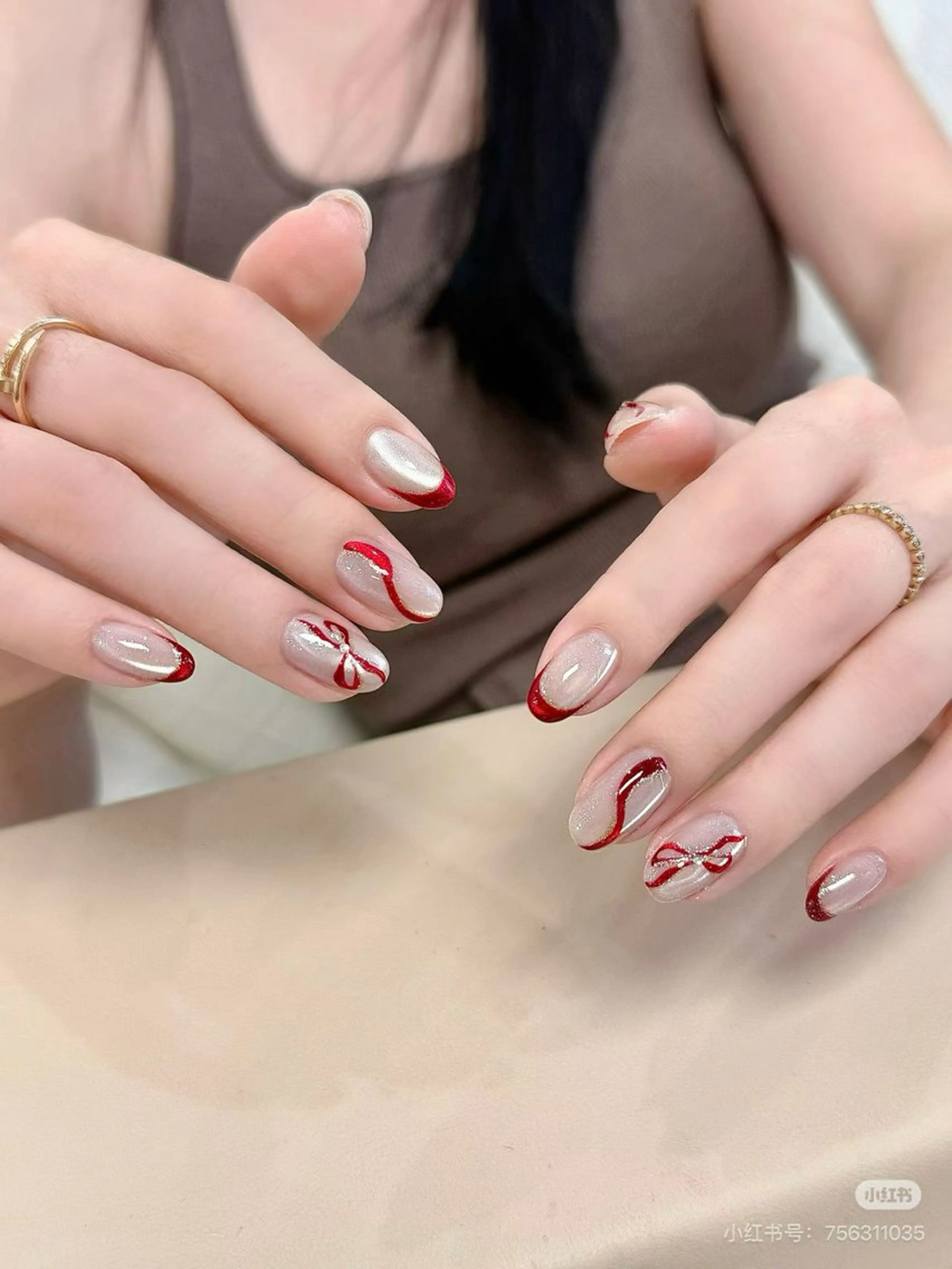 ショート ハンドネイル フットネイル ハンドケア 一其 サロンのネイルデザイン