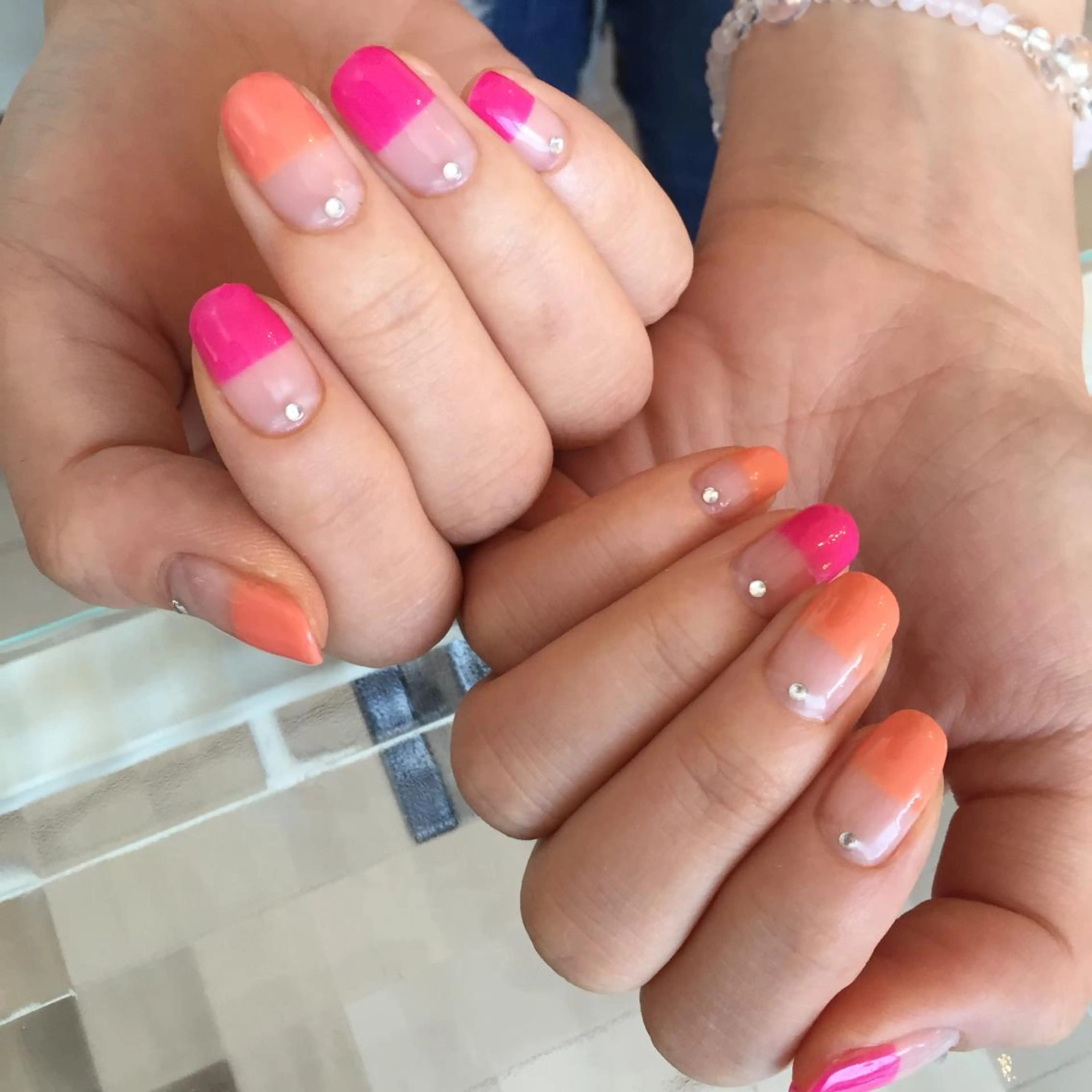 ネイル シンプルネイル YUMI NAILのネイルデザイン