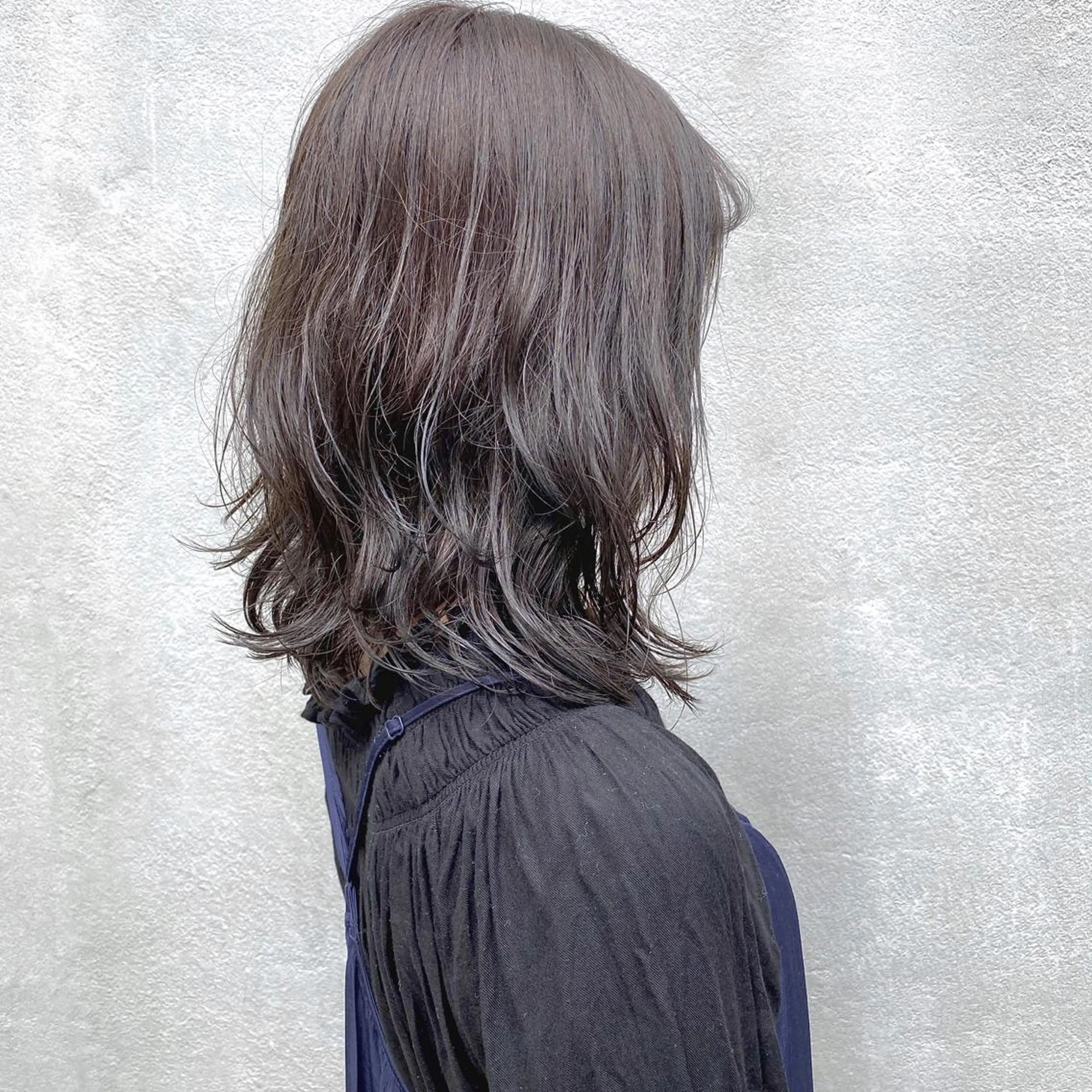 ミディアム カラー パーマ ヘアアレンジ カット パーマ トリートメント 【ダメージレス施術】 【透明感】北村 拓也のヘアスタイル