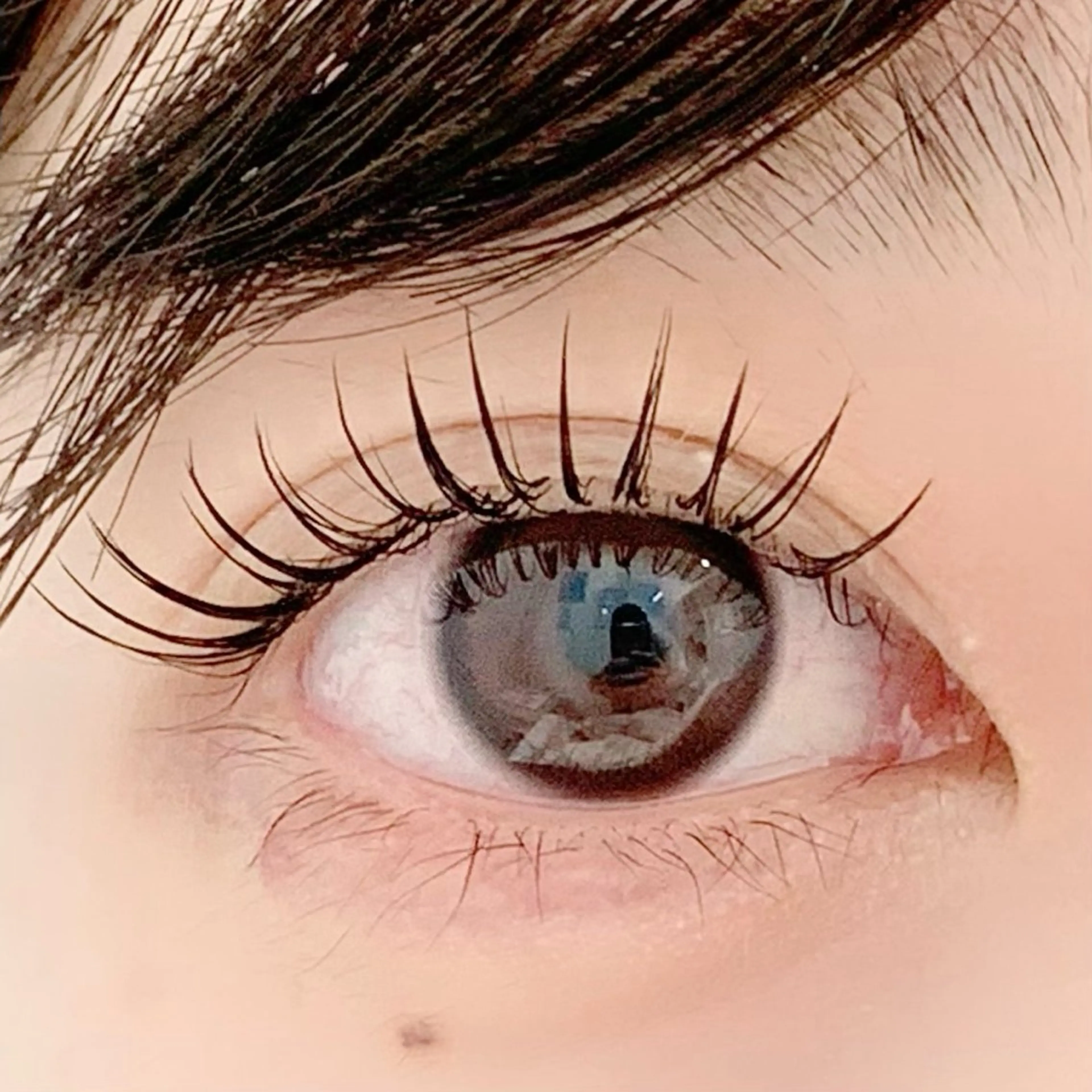 ❤️💛(上まつエク80〜100本コーティング)+(眉毛ワックス)(セーブル・フラット・本数別・再来・オフ別料金)の写真