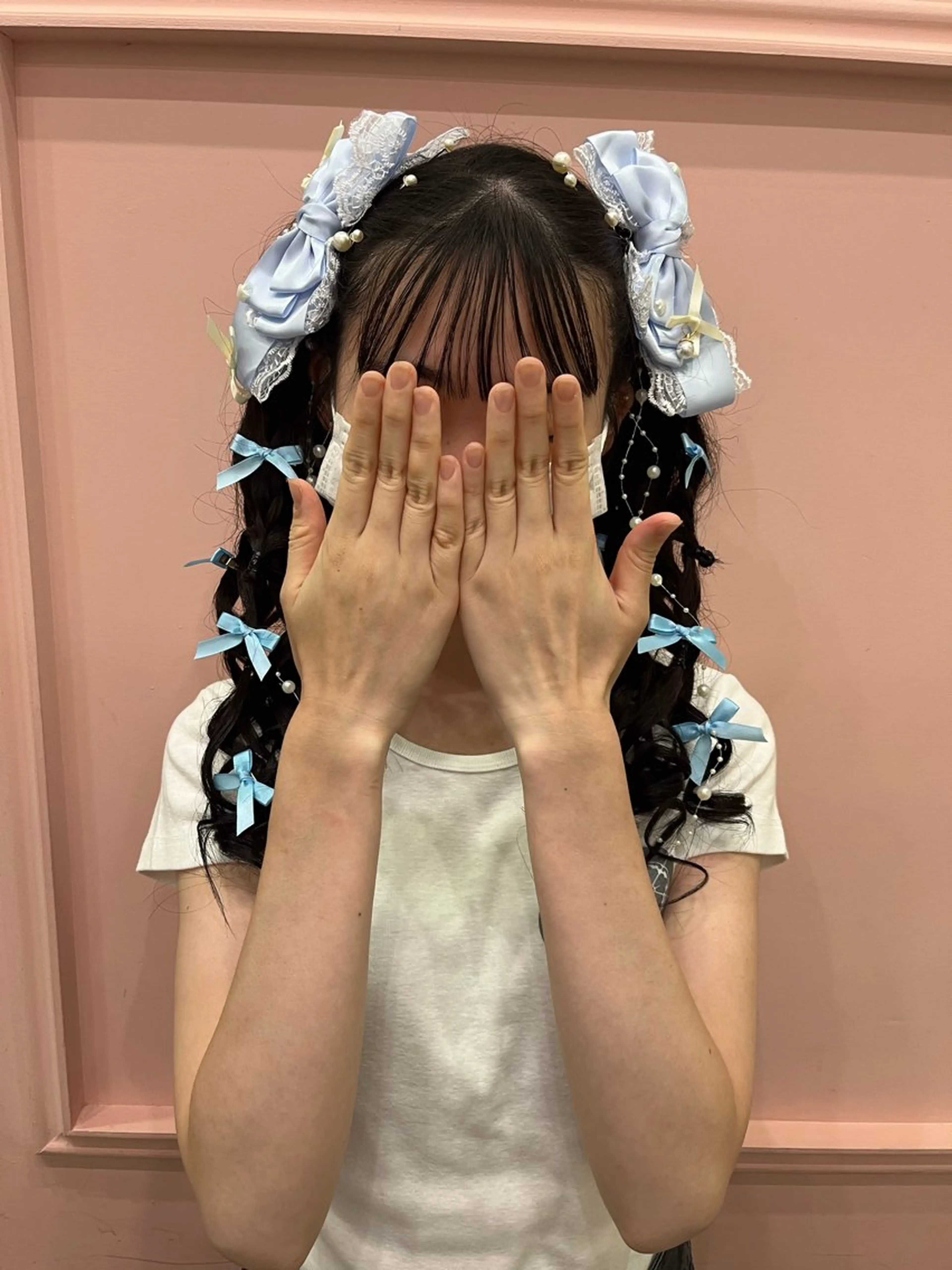 ヘアアレンジ lien eriiのヘアスタイル