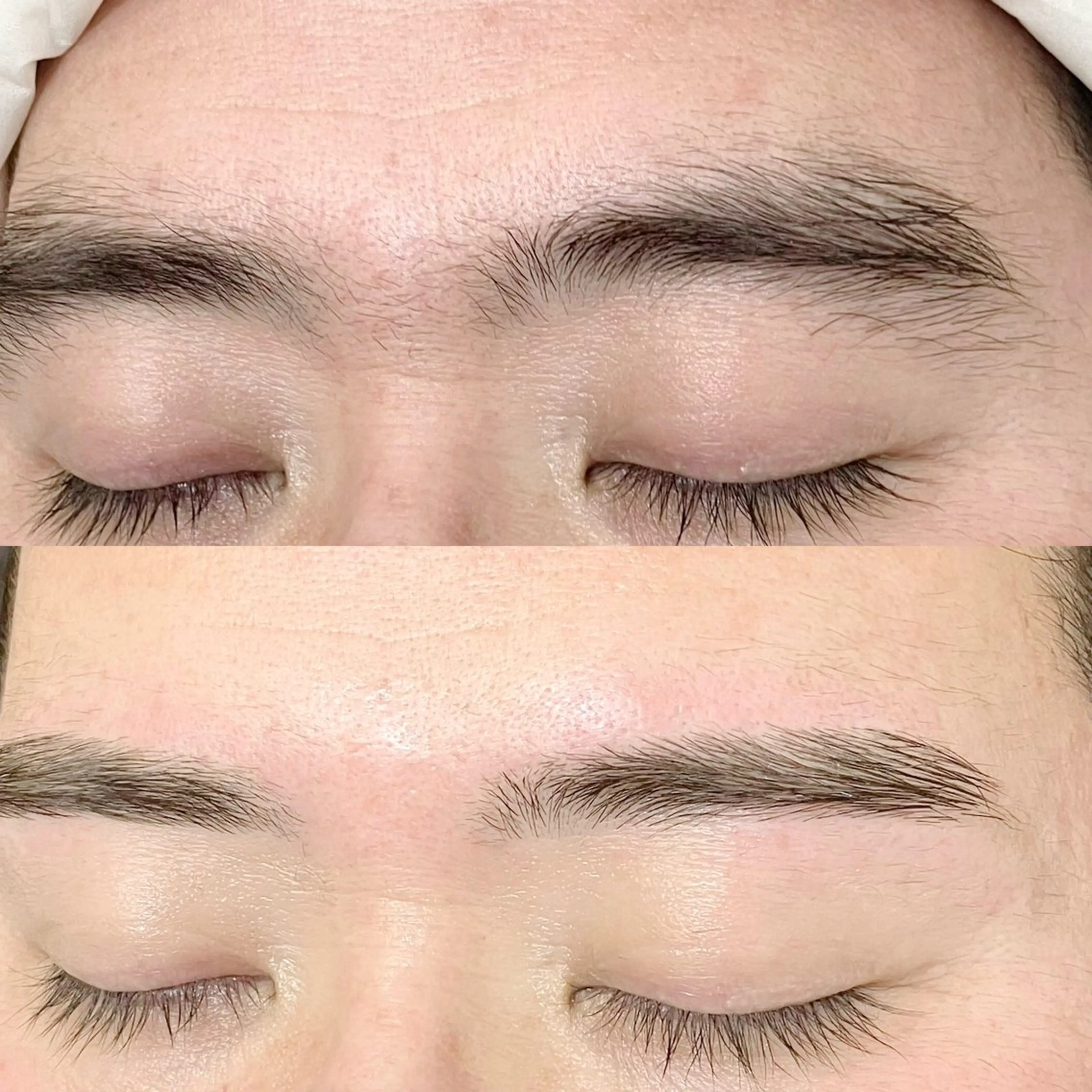 💎《メンズ美眉スタイリング🧴》アイブロウスタイリング👔【再来￥4,480】の写真