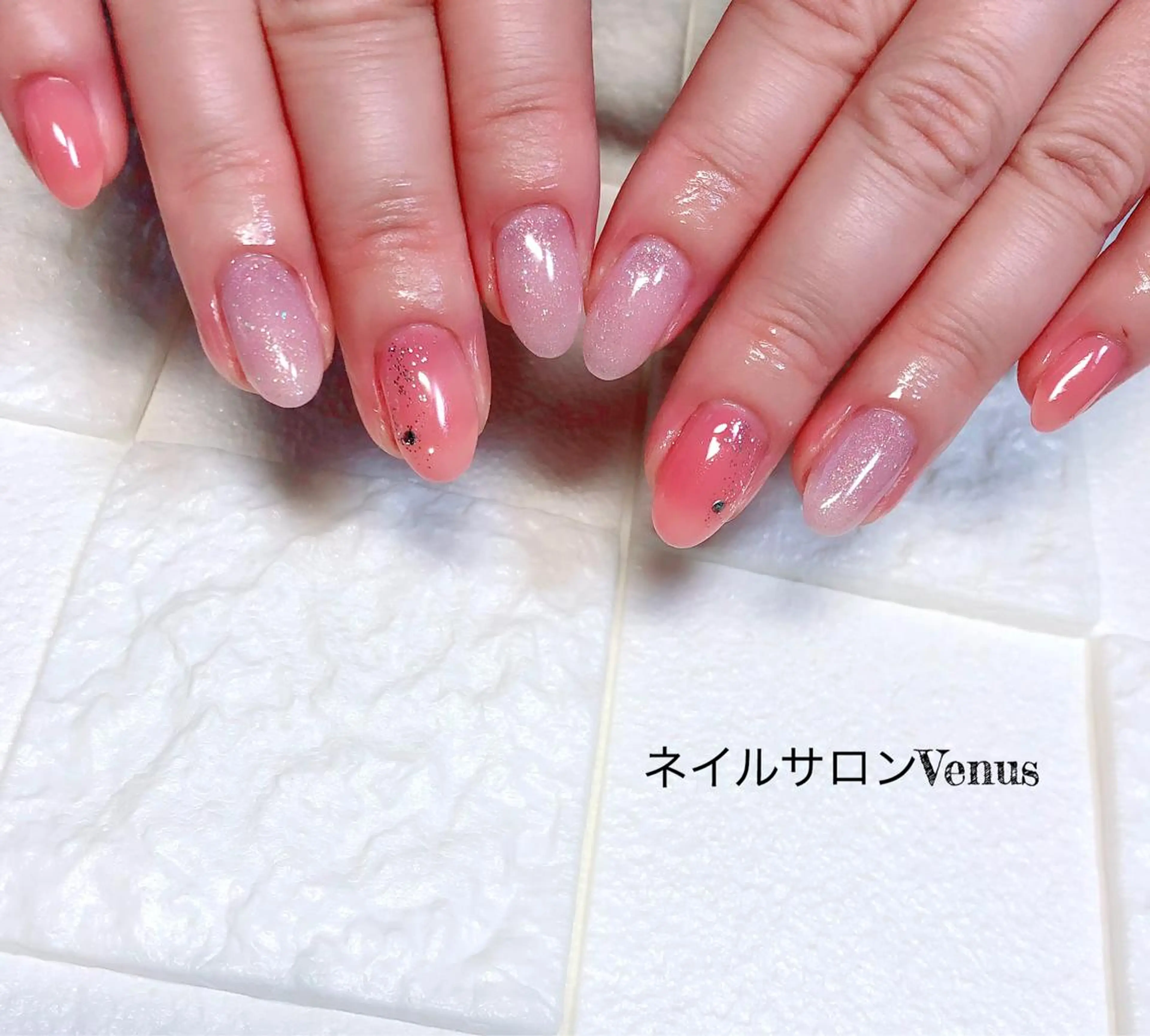 ネイル シンプルネイル ハンドネイル Nail salon Venusのネイルデザイン