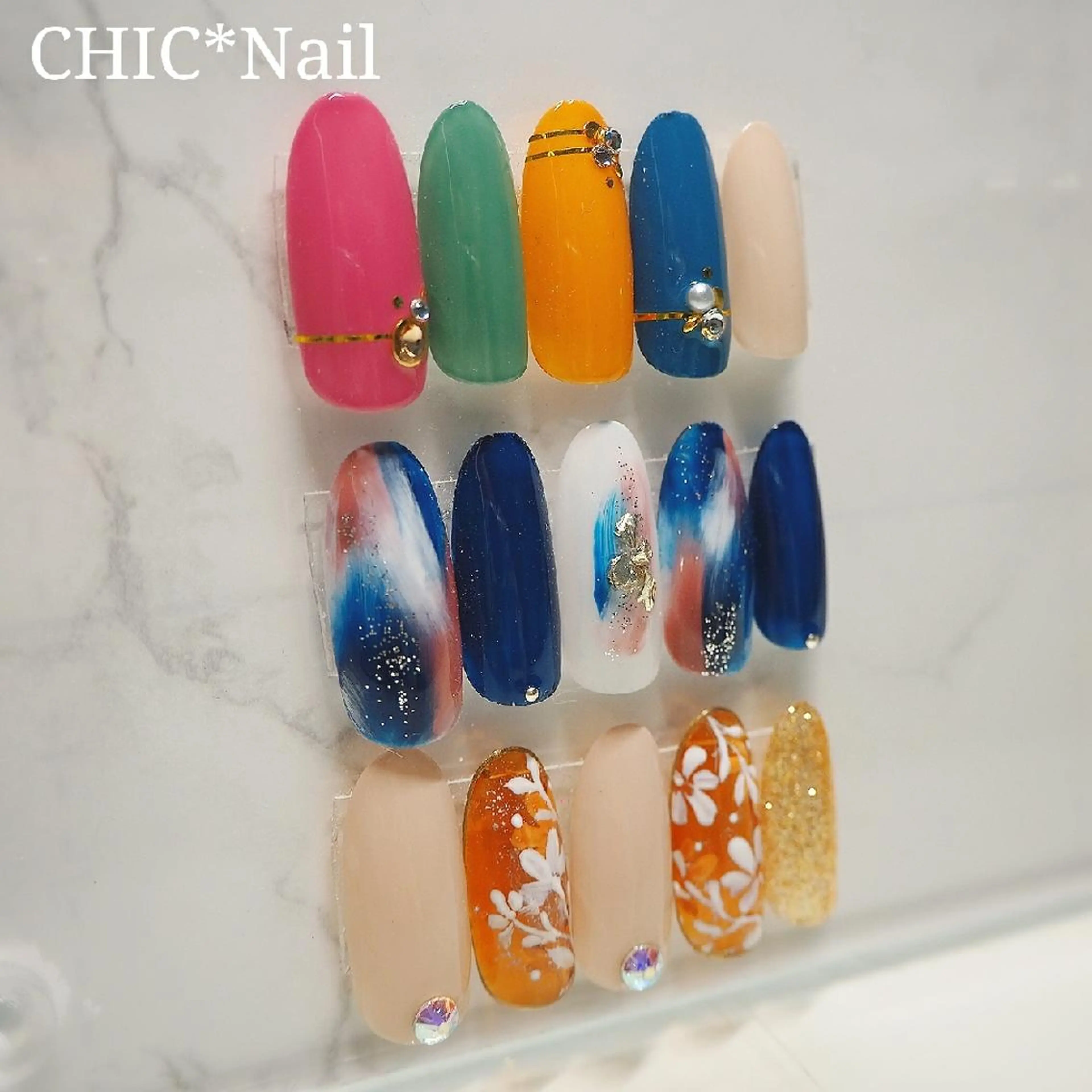 ネイル ハンドネイル Chic. nailのネイルデザイン