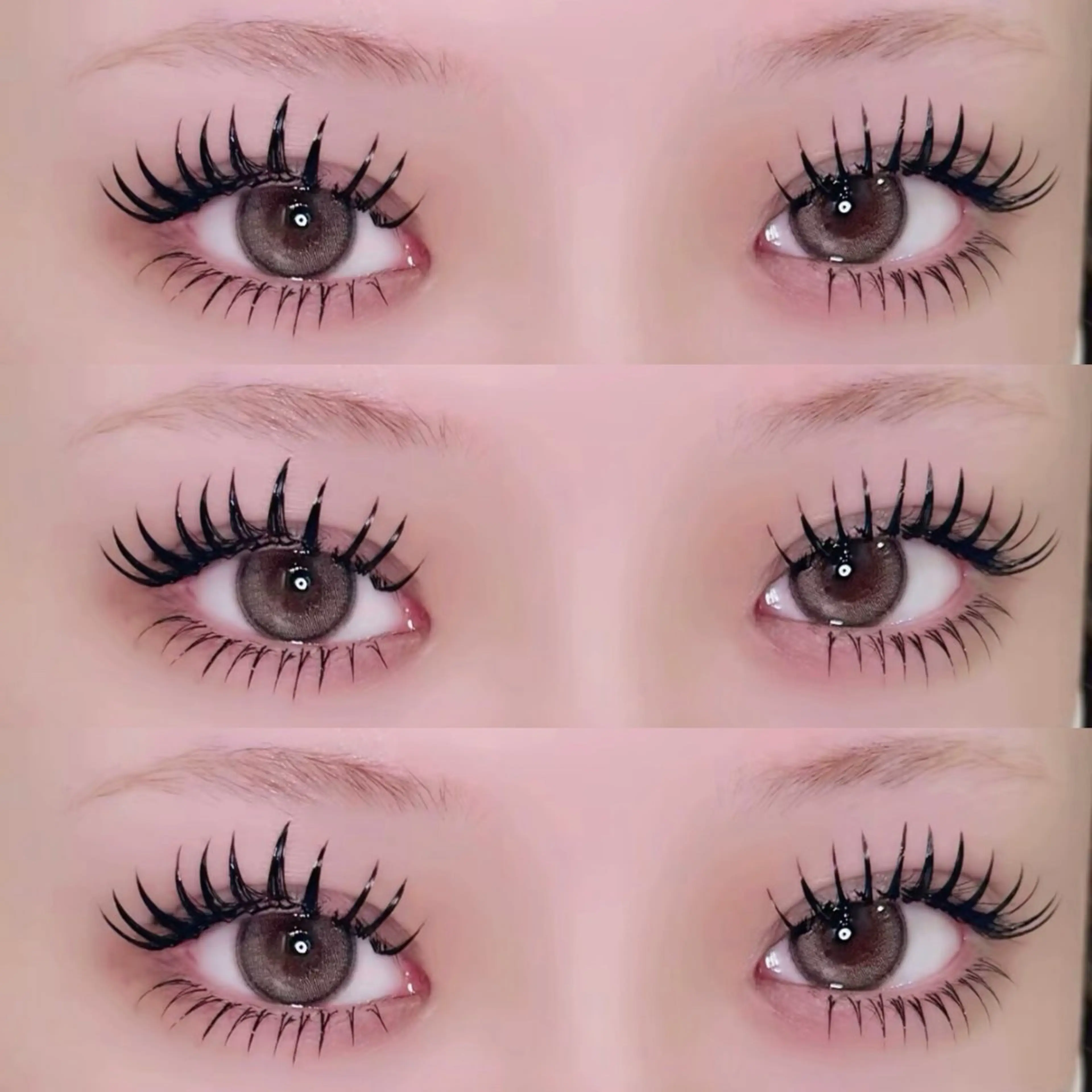 マツエク・マツパ バインドロック マツエク ▪️◼️JiJi ▪️◼️のマツエク・マツパデザイン