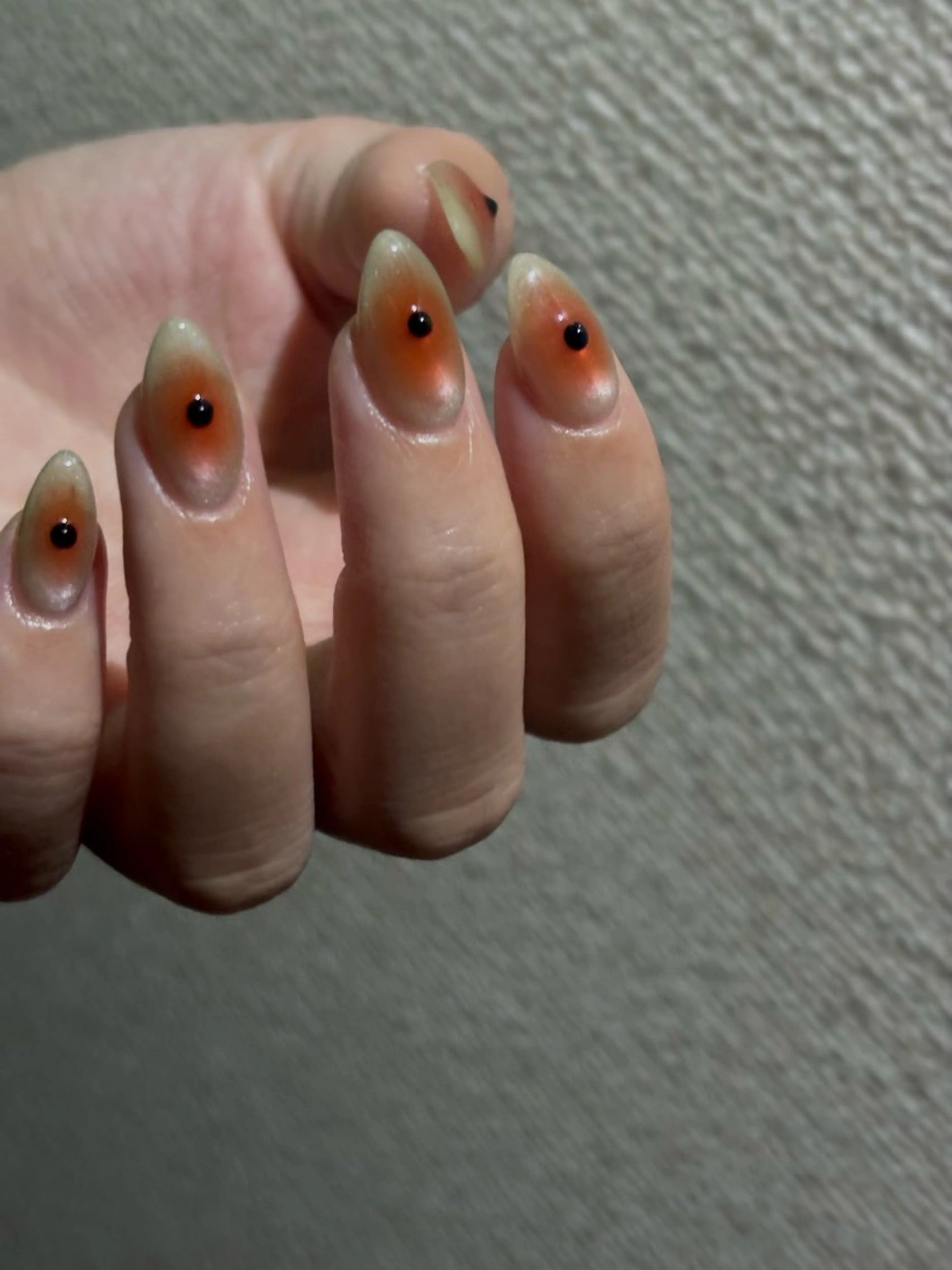 ネイル アートネイル チークネイル ジェルネイル マグネットネイル ニュアンスネイル ハンドネイル stan _nailのネイルデザイン