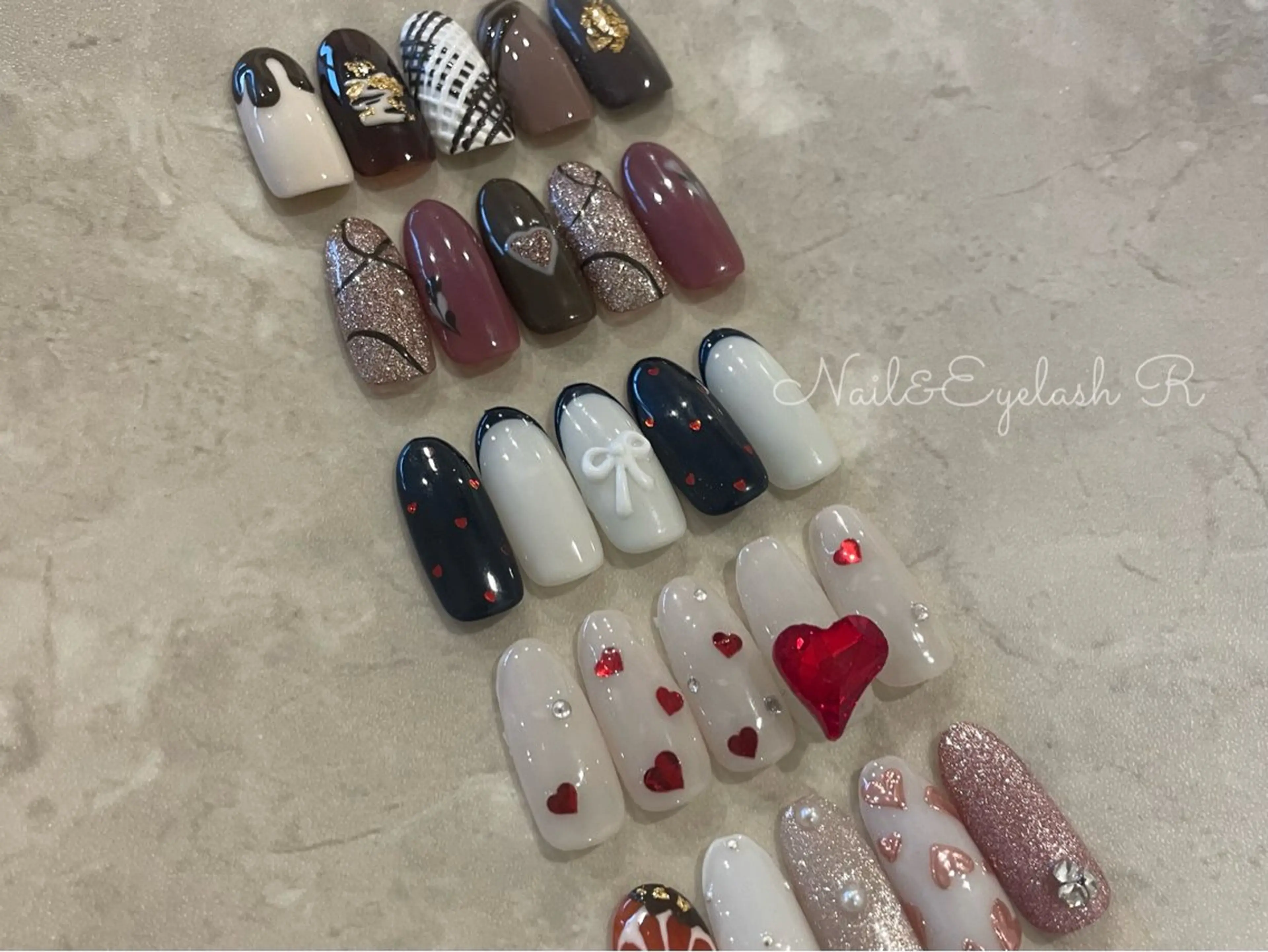 ネイル Nail Eyelash R所属・Nail Rのネイルデザイン