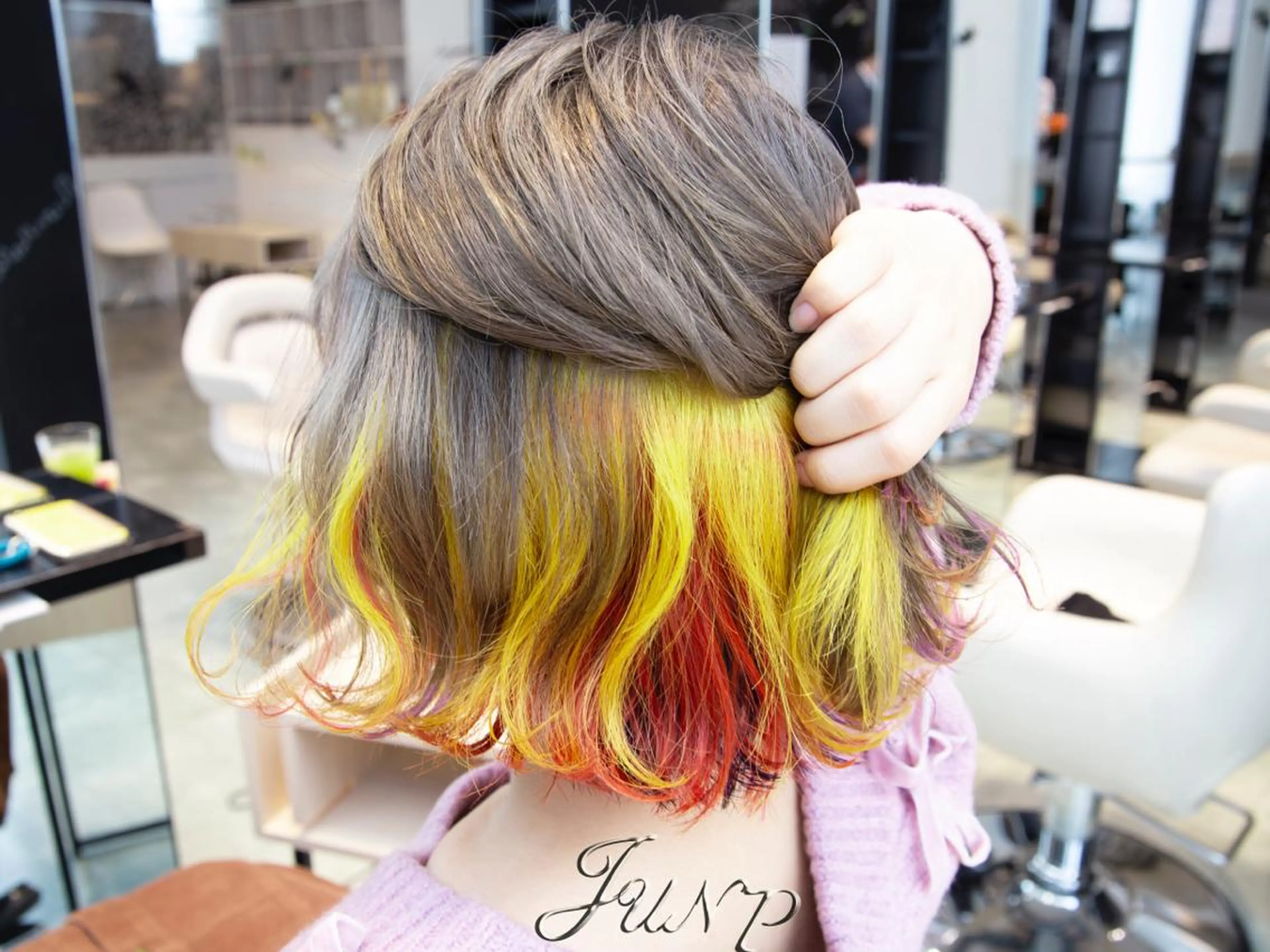 カラー Re:ta Hair 飯田淳平のヘアスタイル