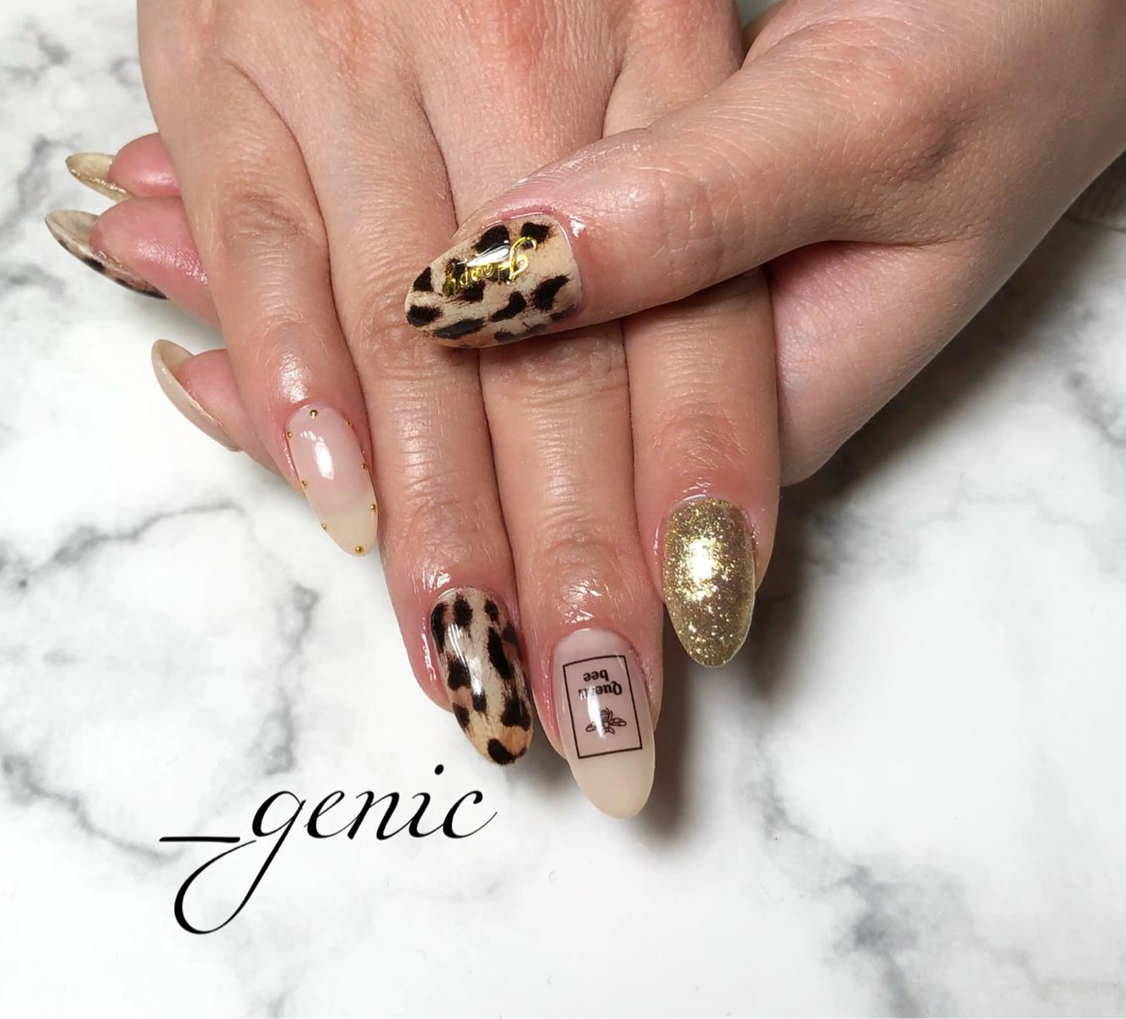 ネイル _genic所属・村谷 利恵のその他イメージ