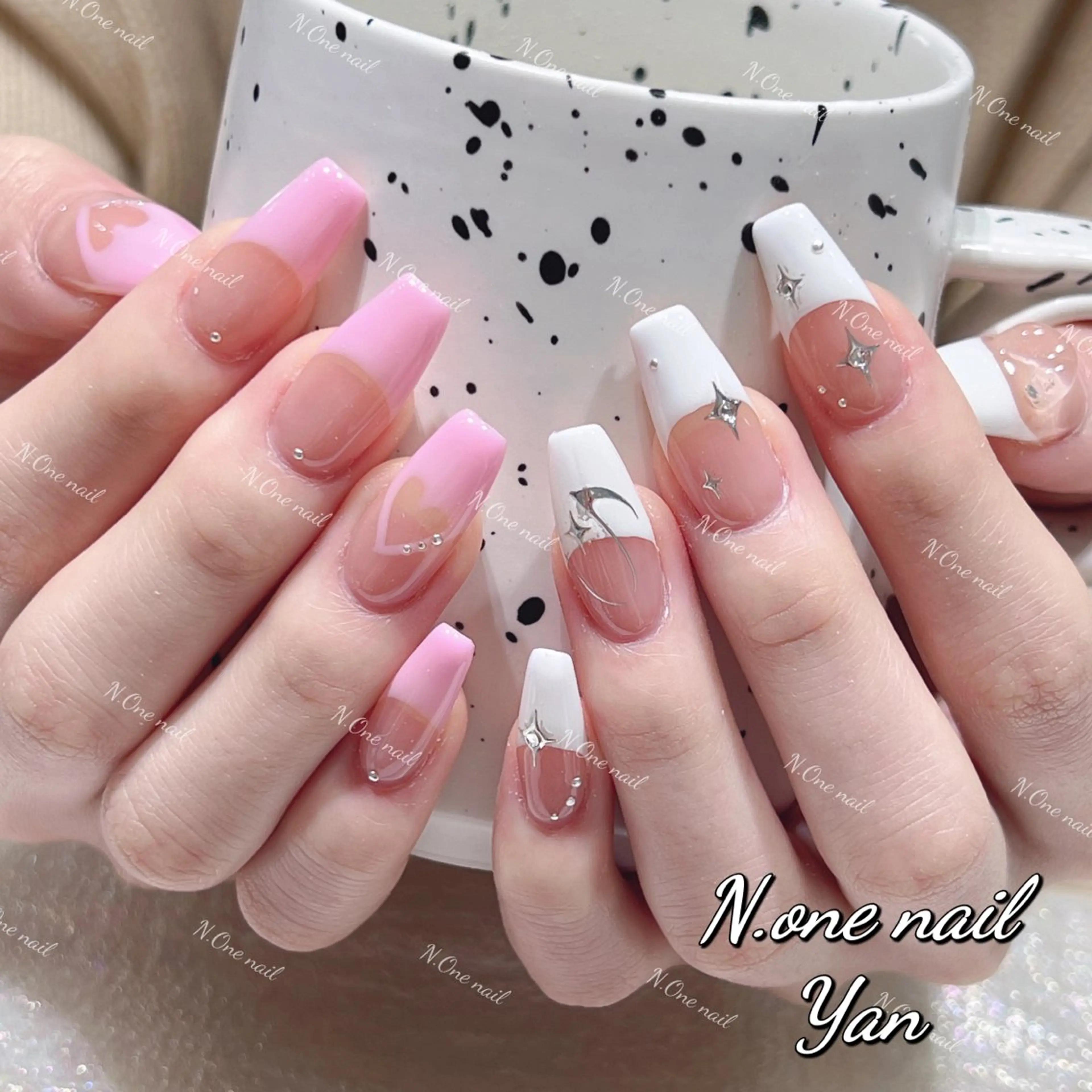 ネイル N.one mei🎀のネイルデザイン