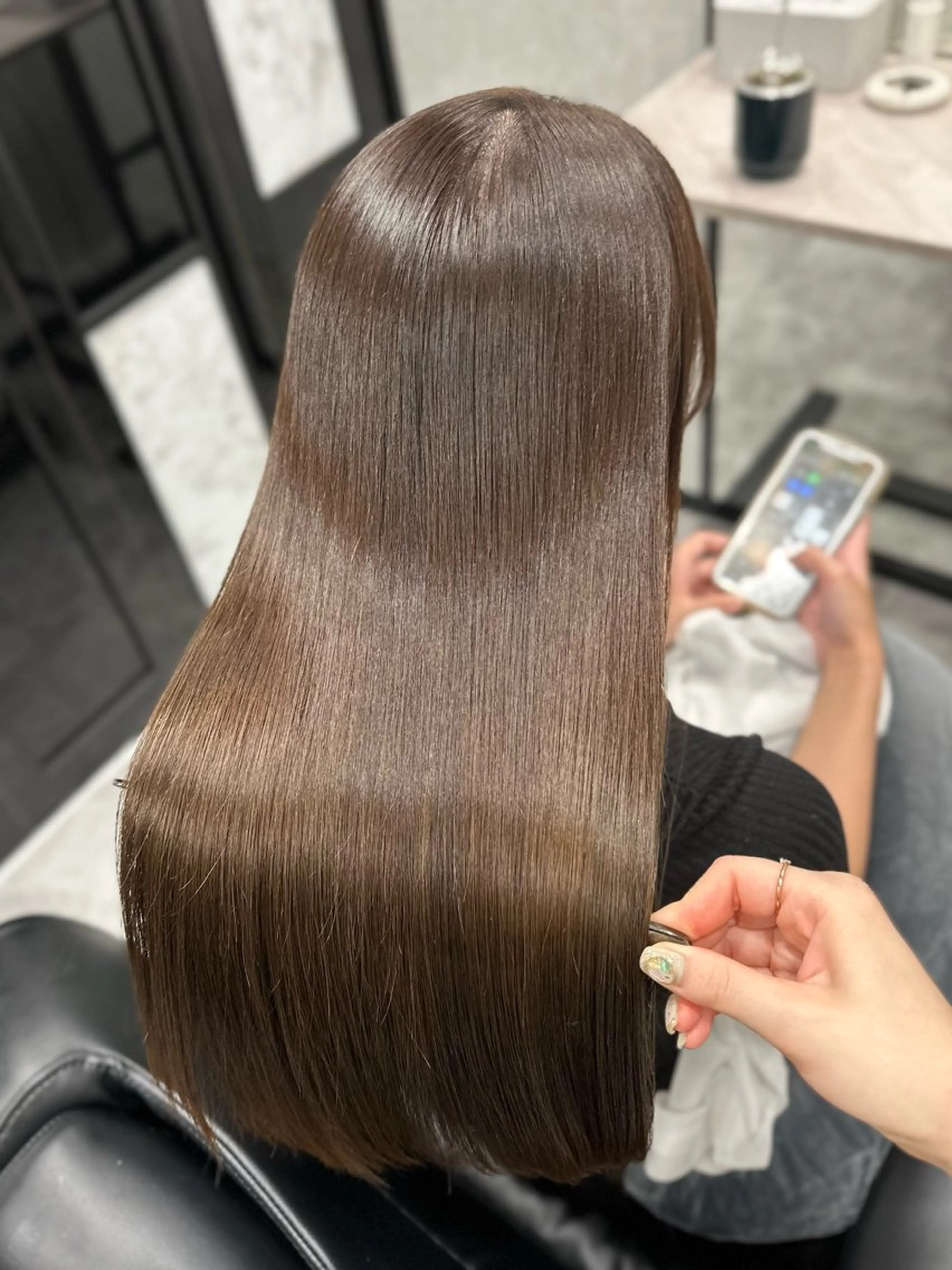 カット+カラー+Period.上質髪質改善の写真