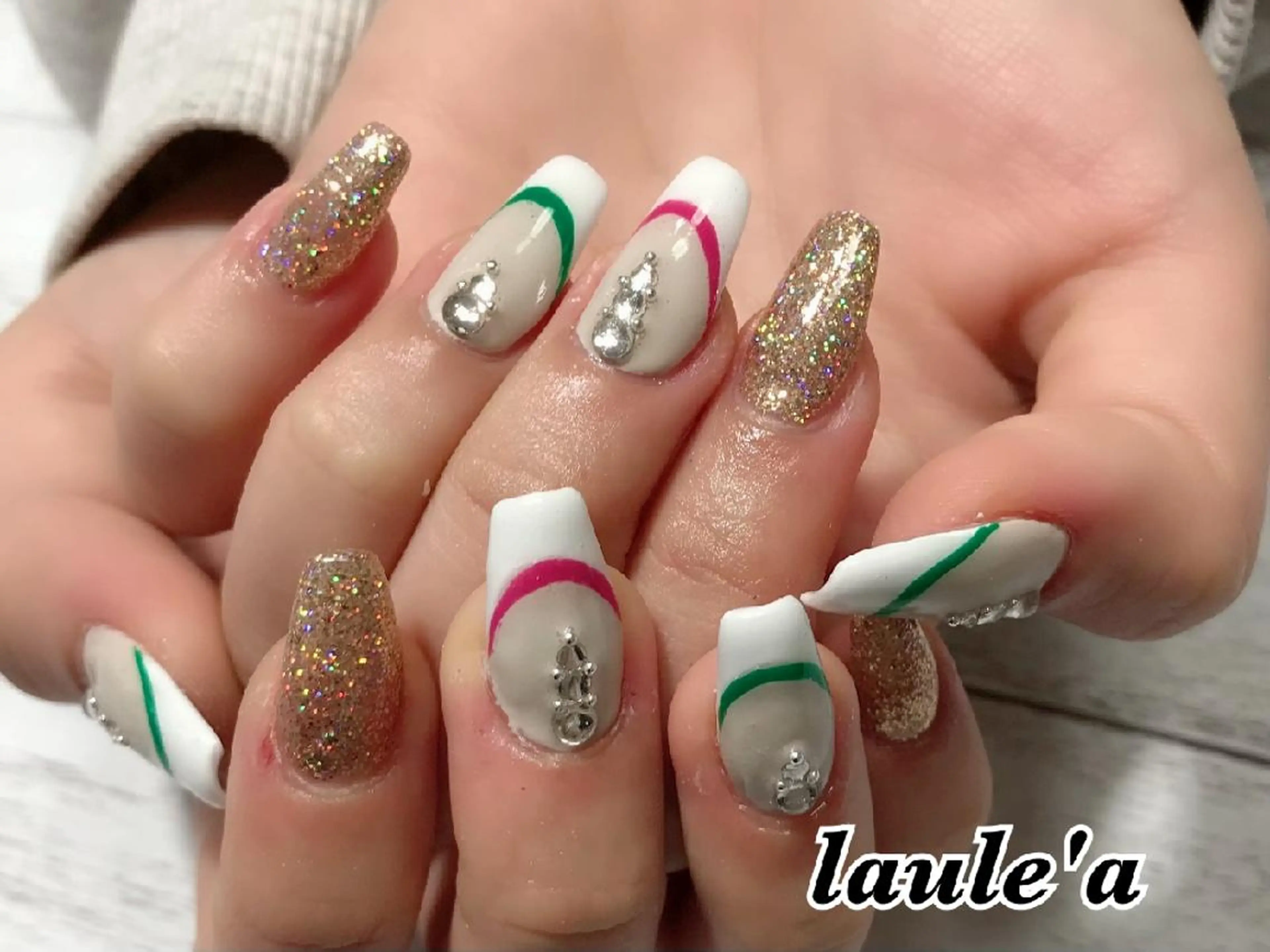 ネイル ハンドネイル Rグループ felizのネイルデザイン