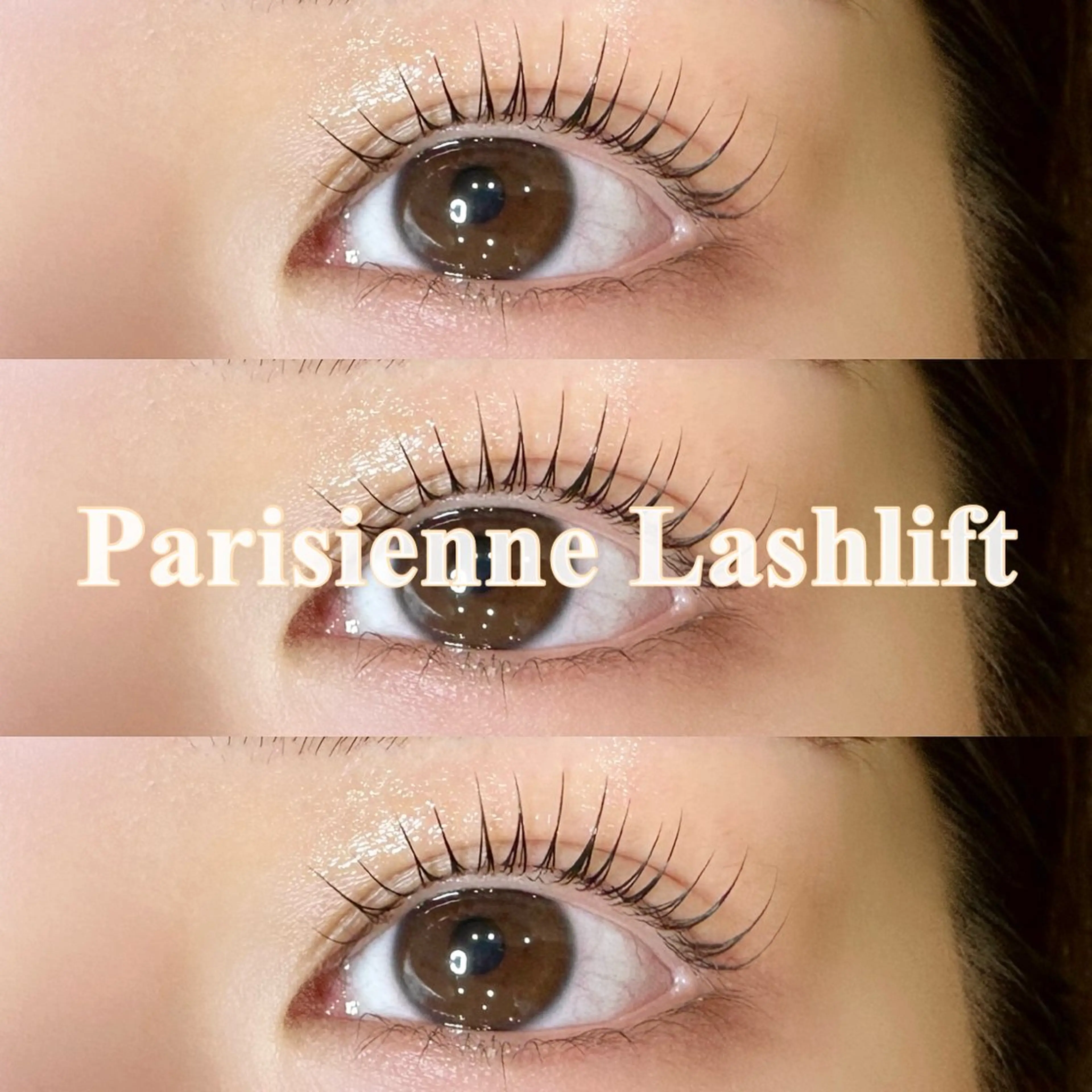 マツエク・マツパ パリジェンヌラッシュリフト マツパ Anela AYUのマツエク・マツパデザイン