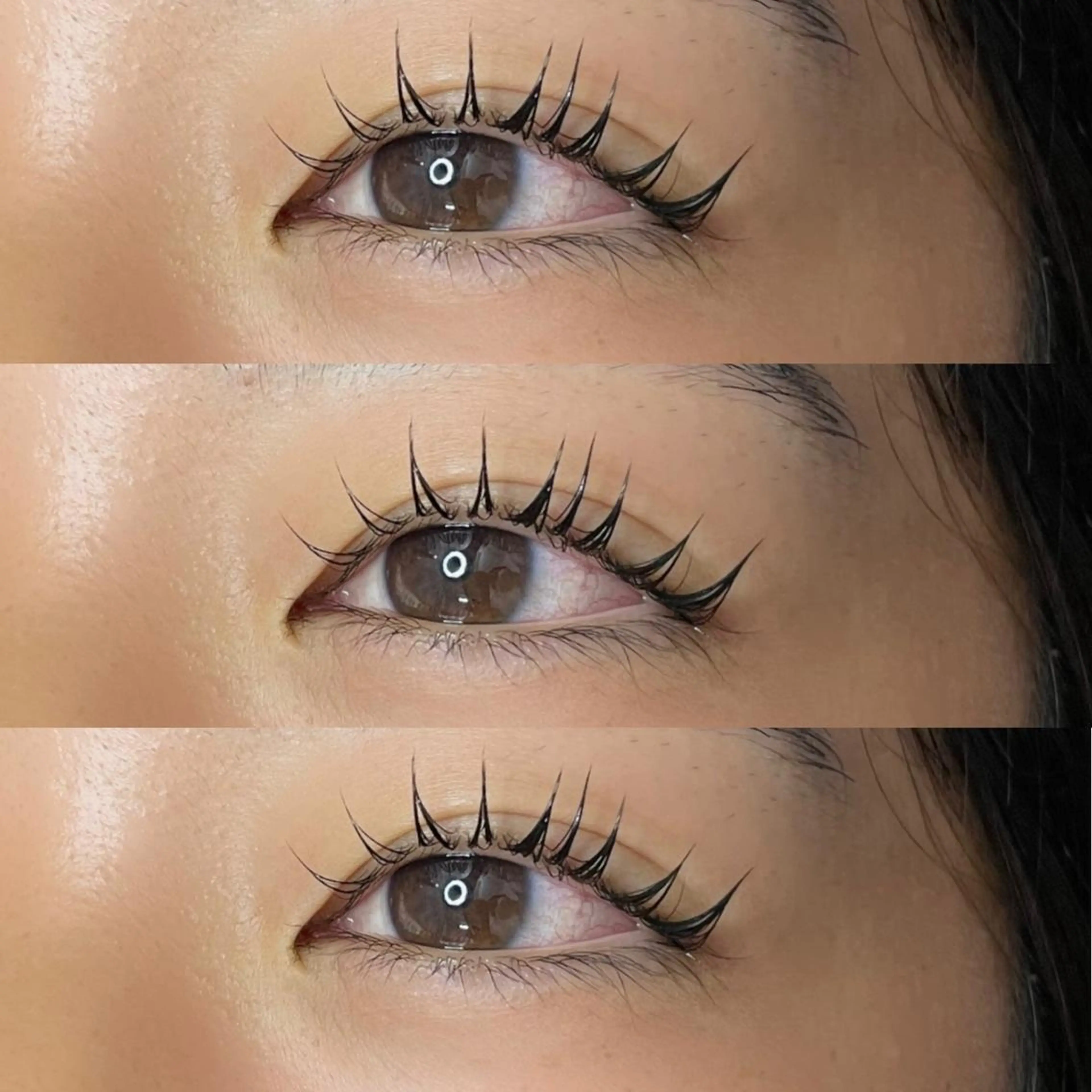 マツエク・マツパ La SHE's加古川店所属・La SHE's KAEDEのマツエク・マツパデザイン