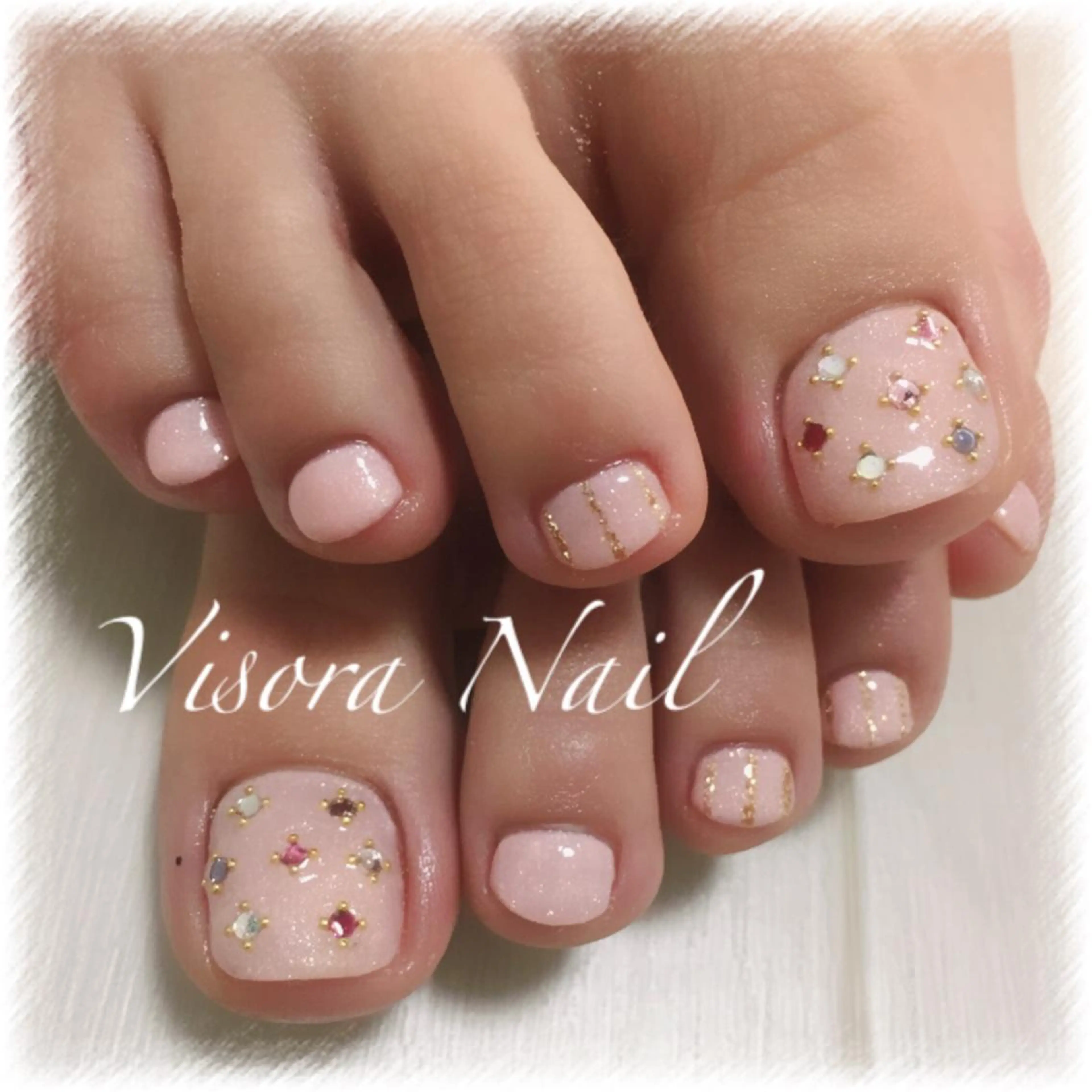 ネイル フットネイル 美SORA ～ｳﾞｨｿﾗ～のネイルデザイン