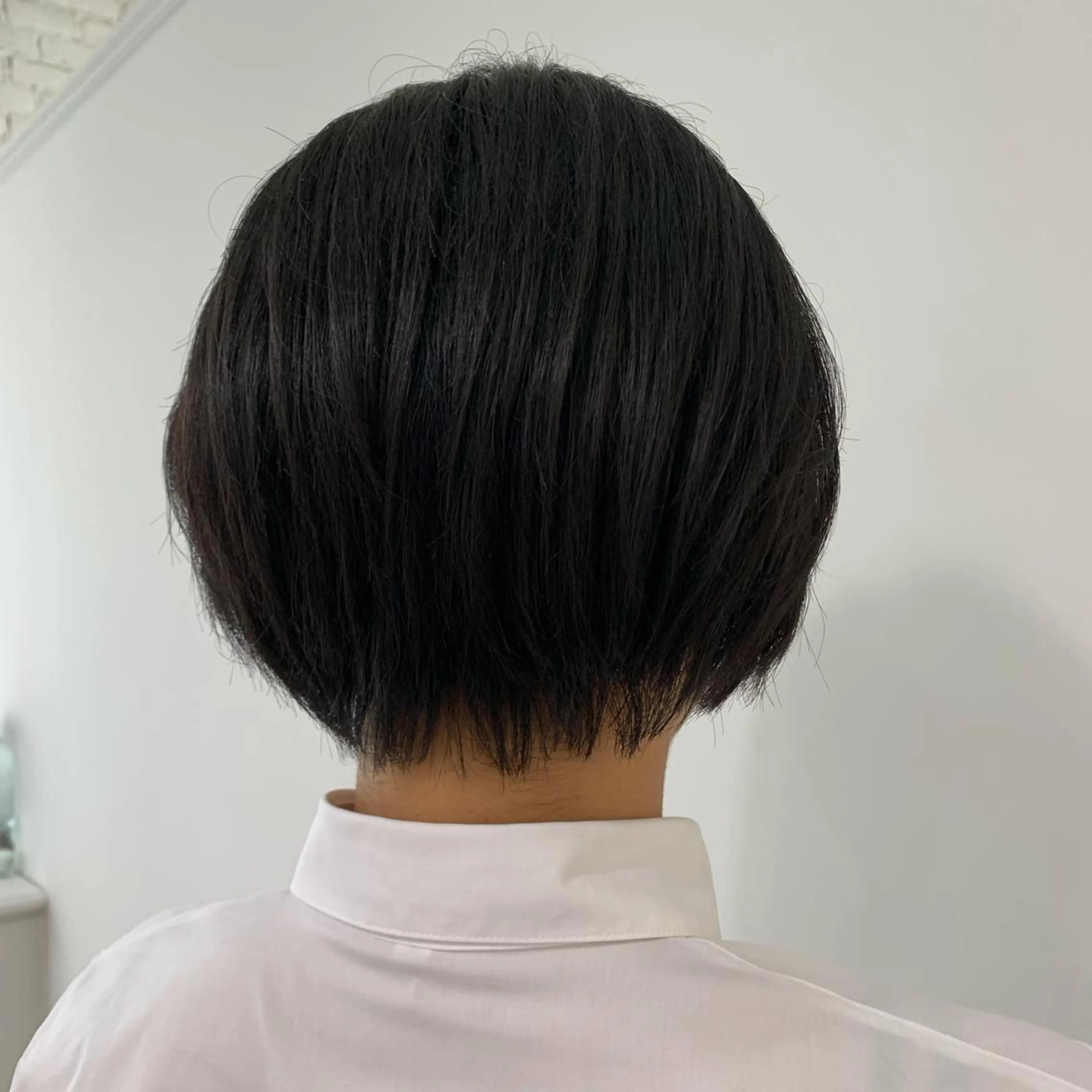 ショート CURACION hair salonのヘアスタイル