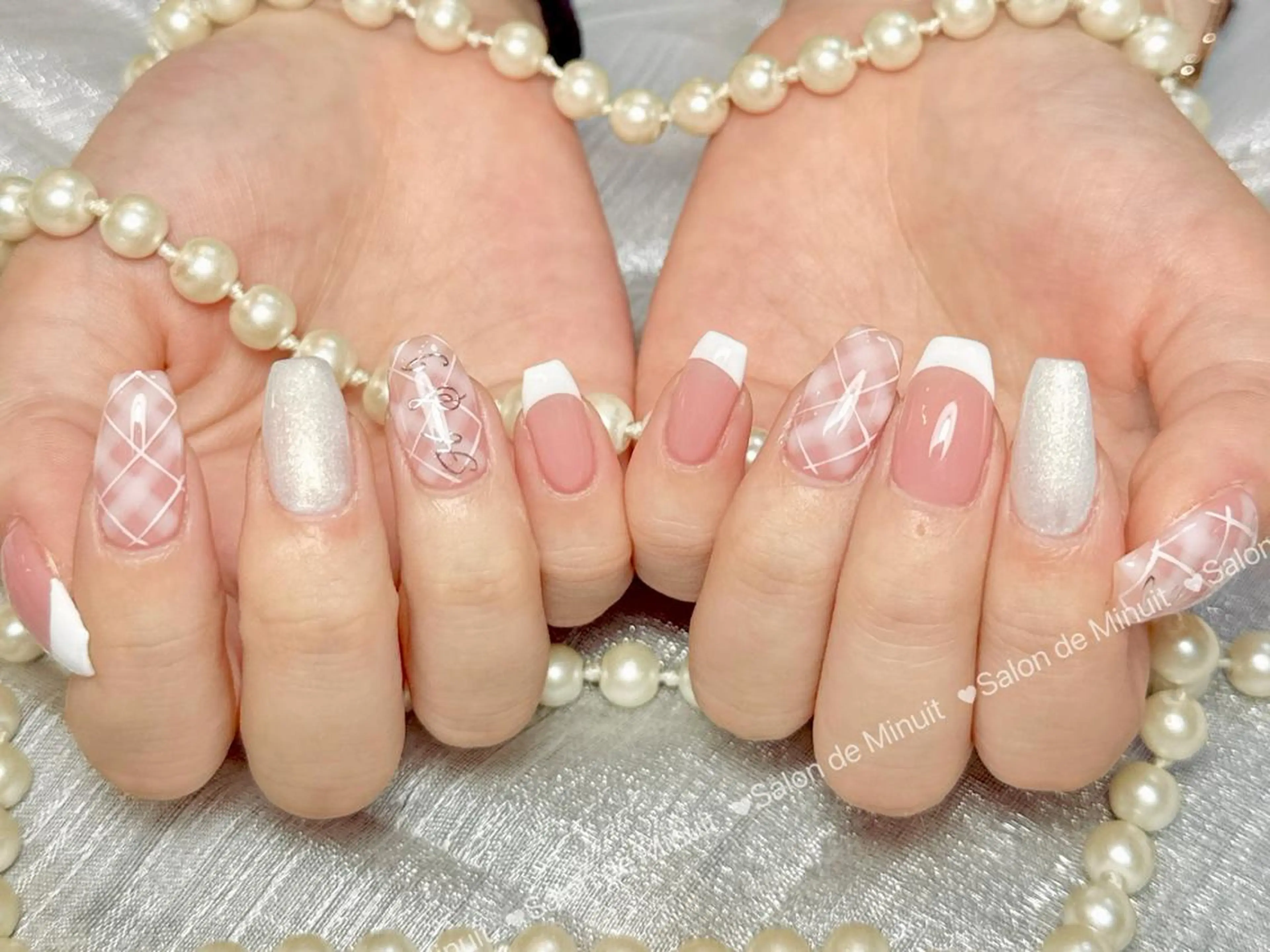 ネイル TinaNail 池袋店のネイルデザイン