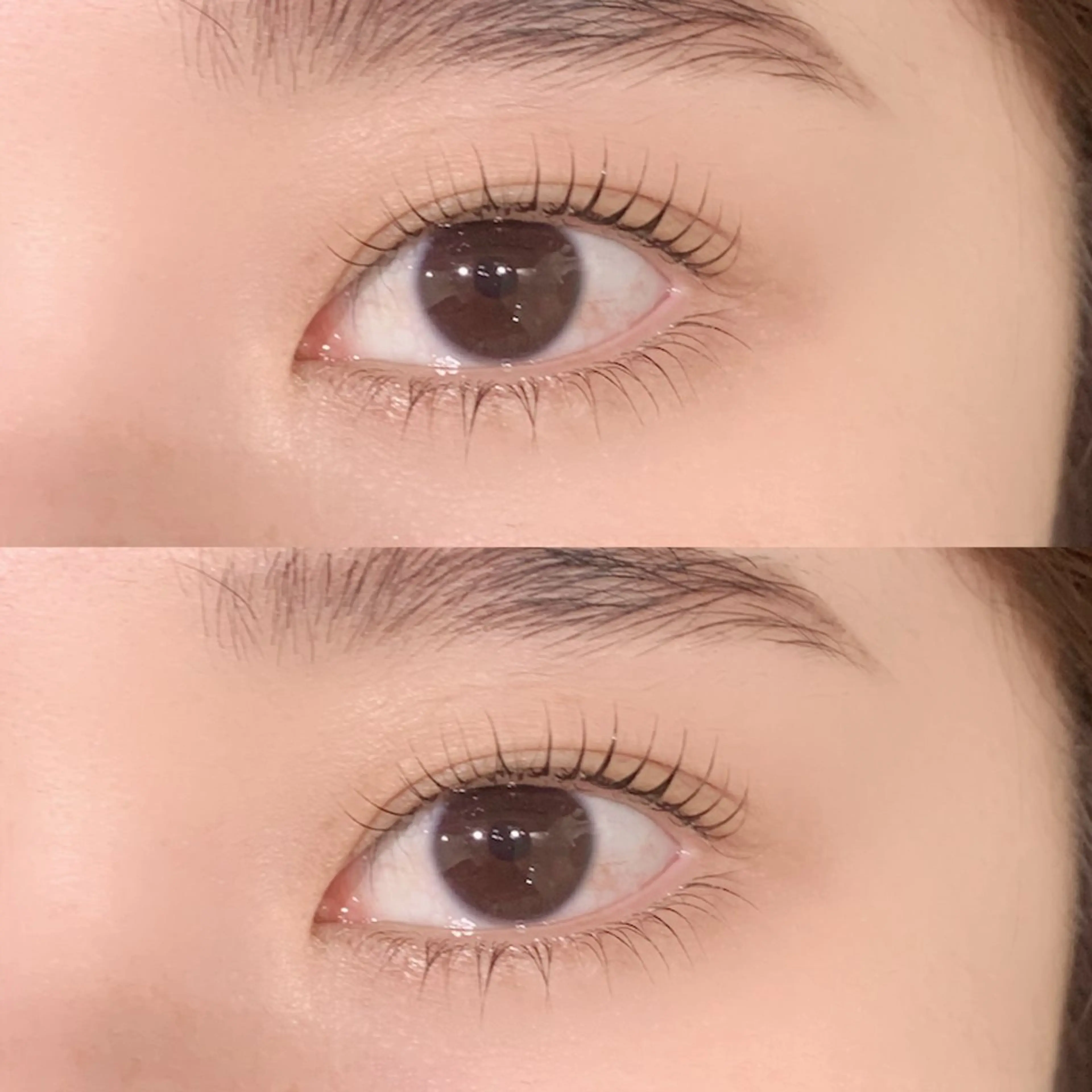 マツエク・マツパ 下まつげエクステ Une fleur soraのマツエク・マツパデザイン