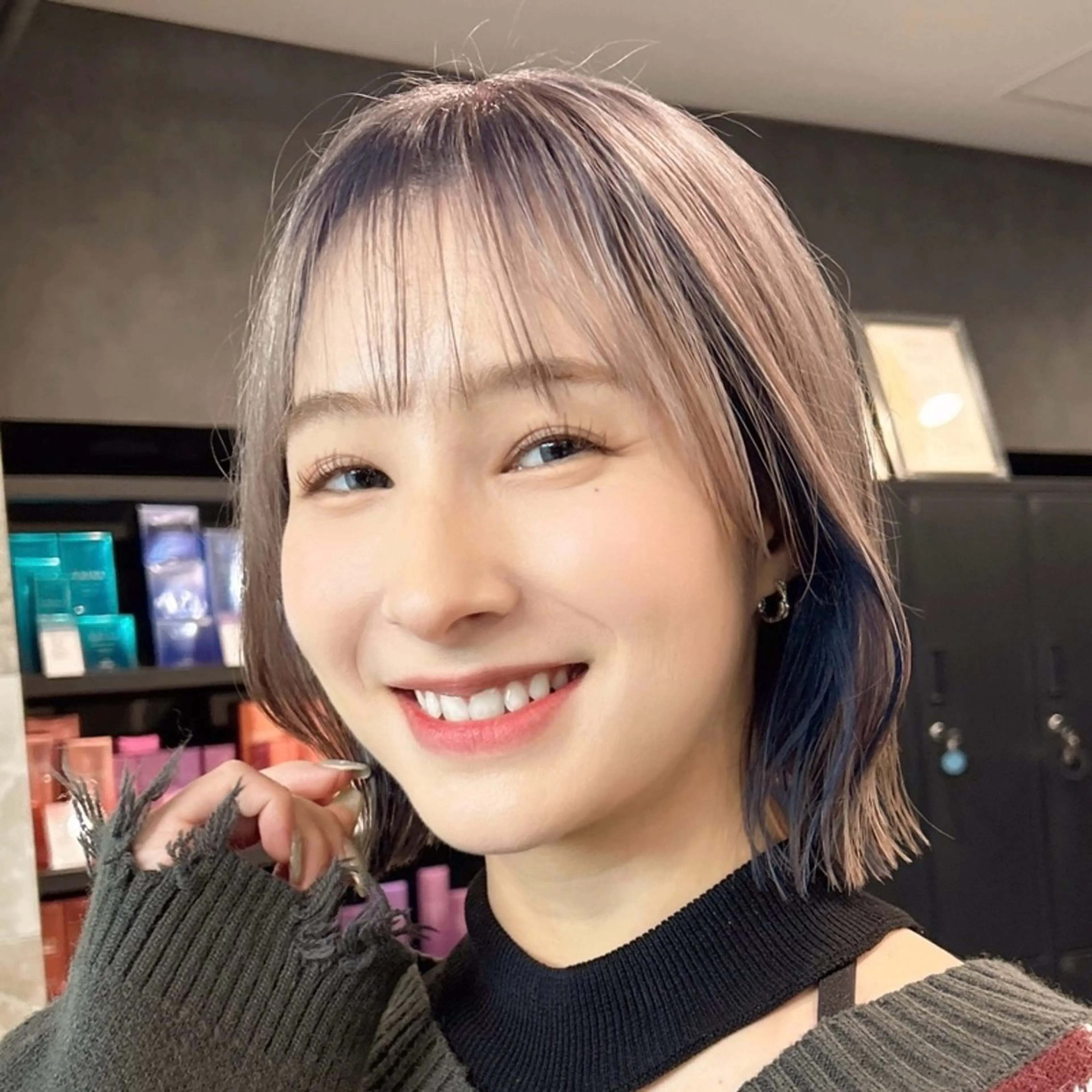 ショート ボブ 美容室sand 横浜のヘアスタイル