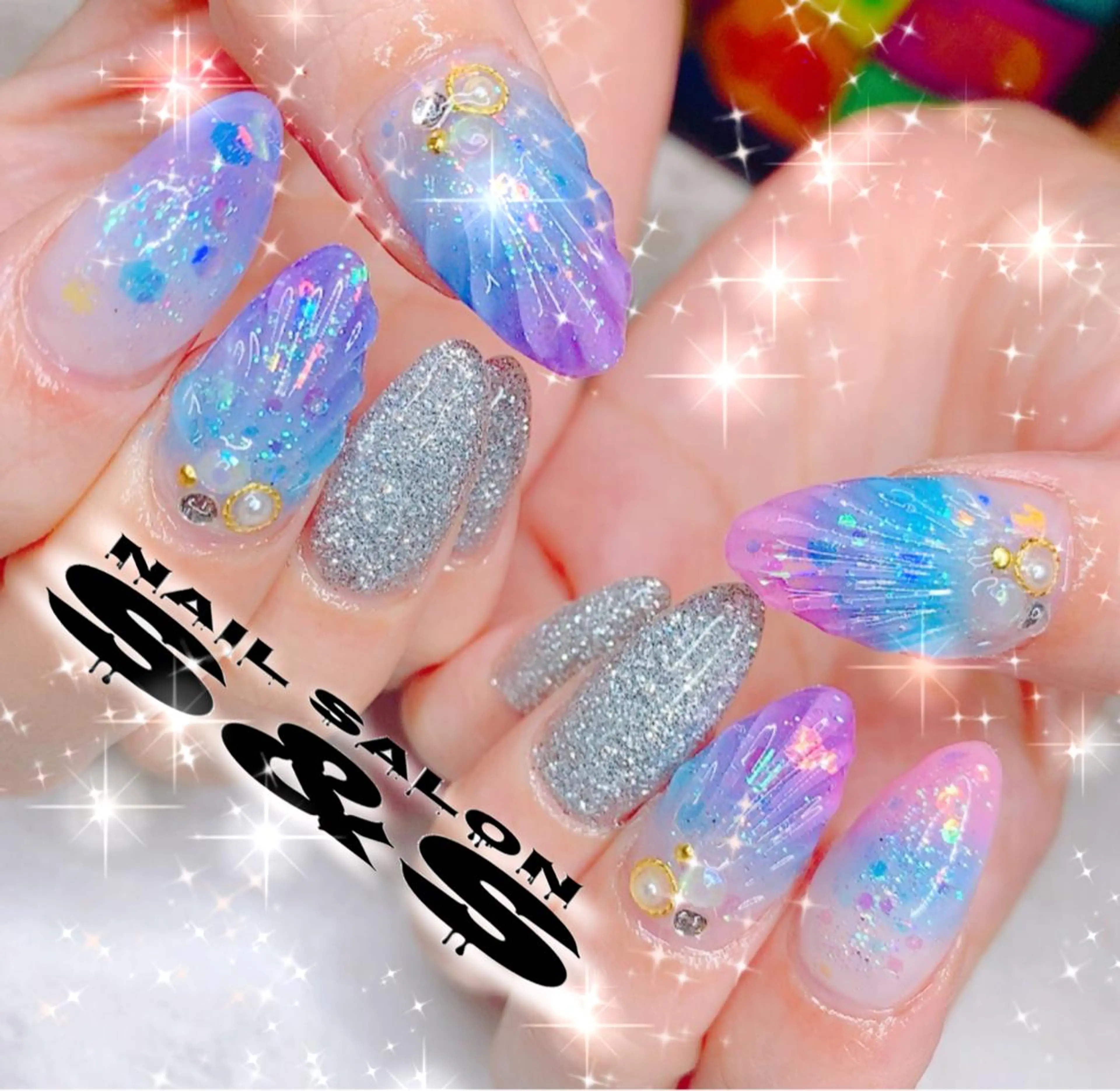 ネイル 長さ出し メンズネイル 持ち込み スカルプネイル S&S 村田小百合のネイルデザイン