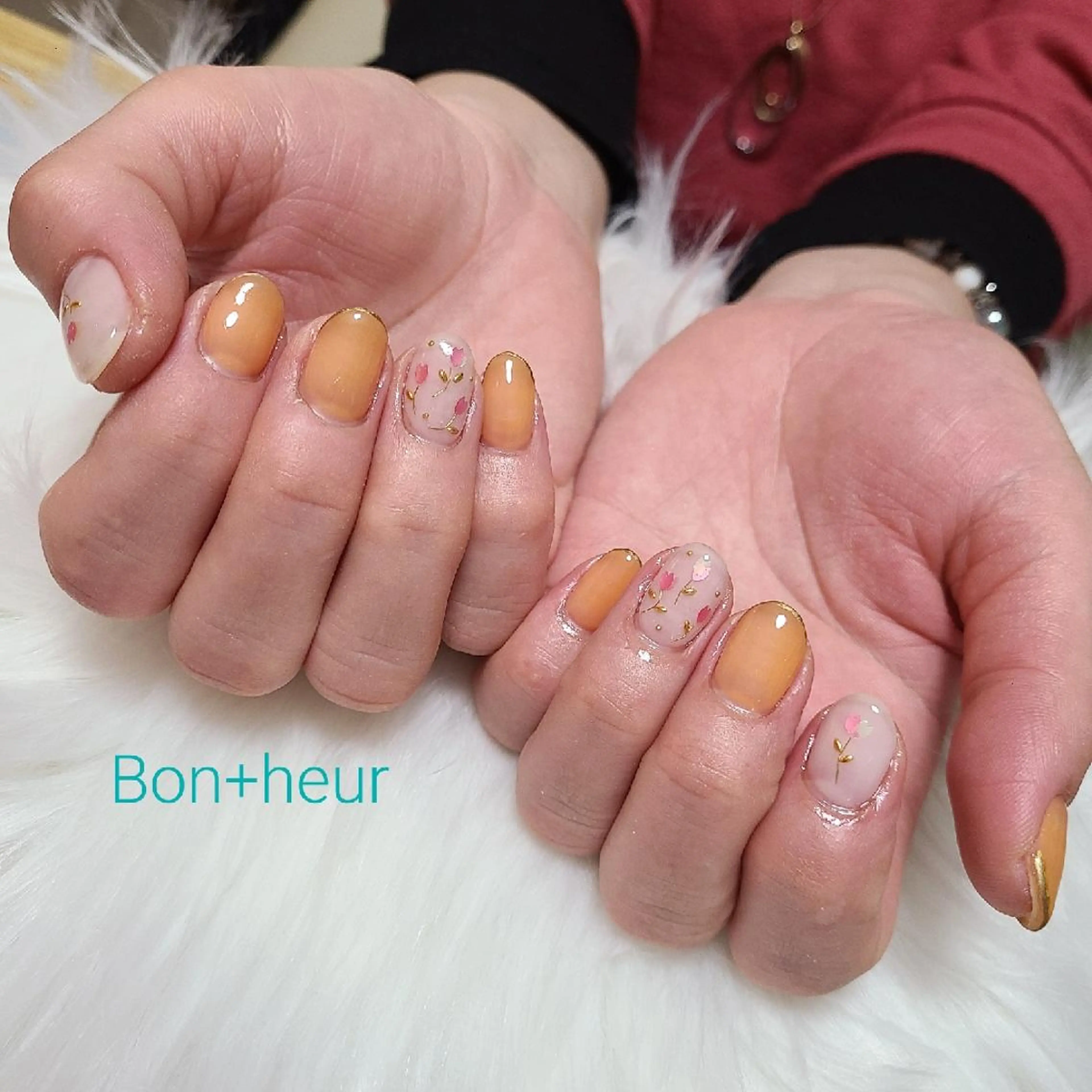 ネイル 宮口 紗子のネイルデザイン