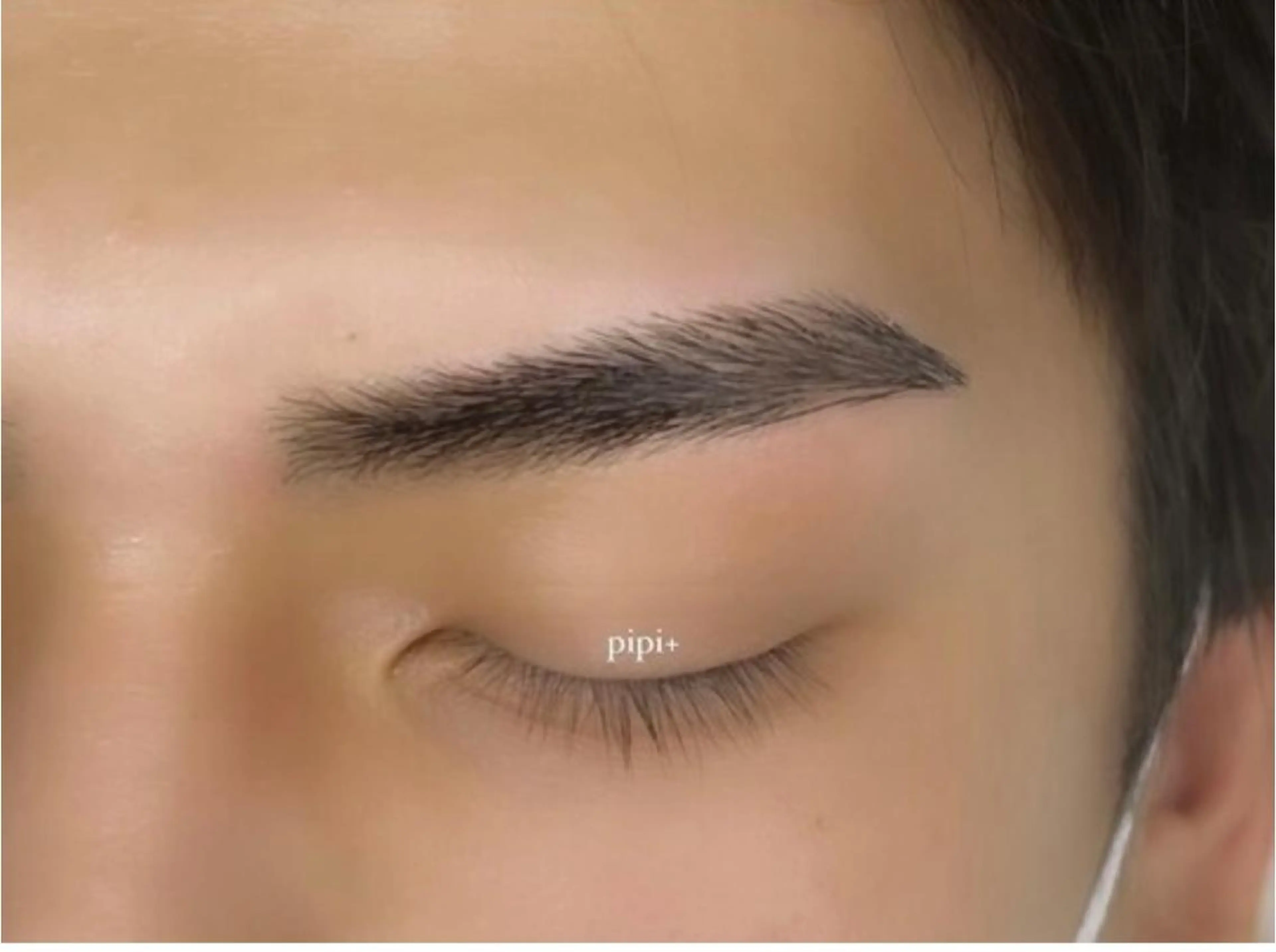 メンズ アイブロウ pipi+ sakuraのマツエク・マツパデザイン