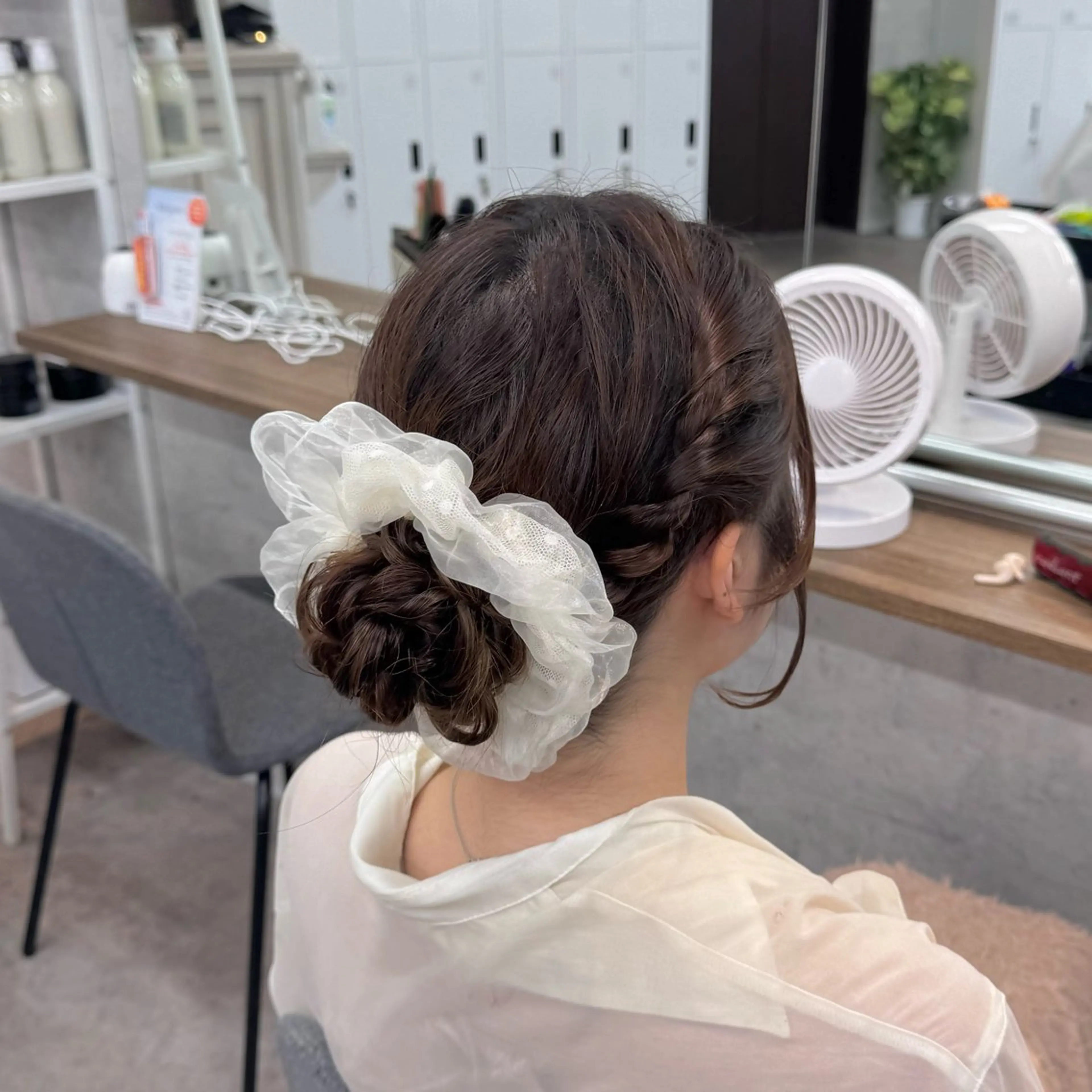 ロング ヘアアレンジ ヘアセット JUNSHIN🦋 ヘアセット／カラーのヘアスタイル