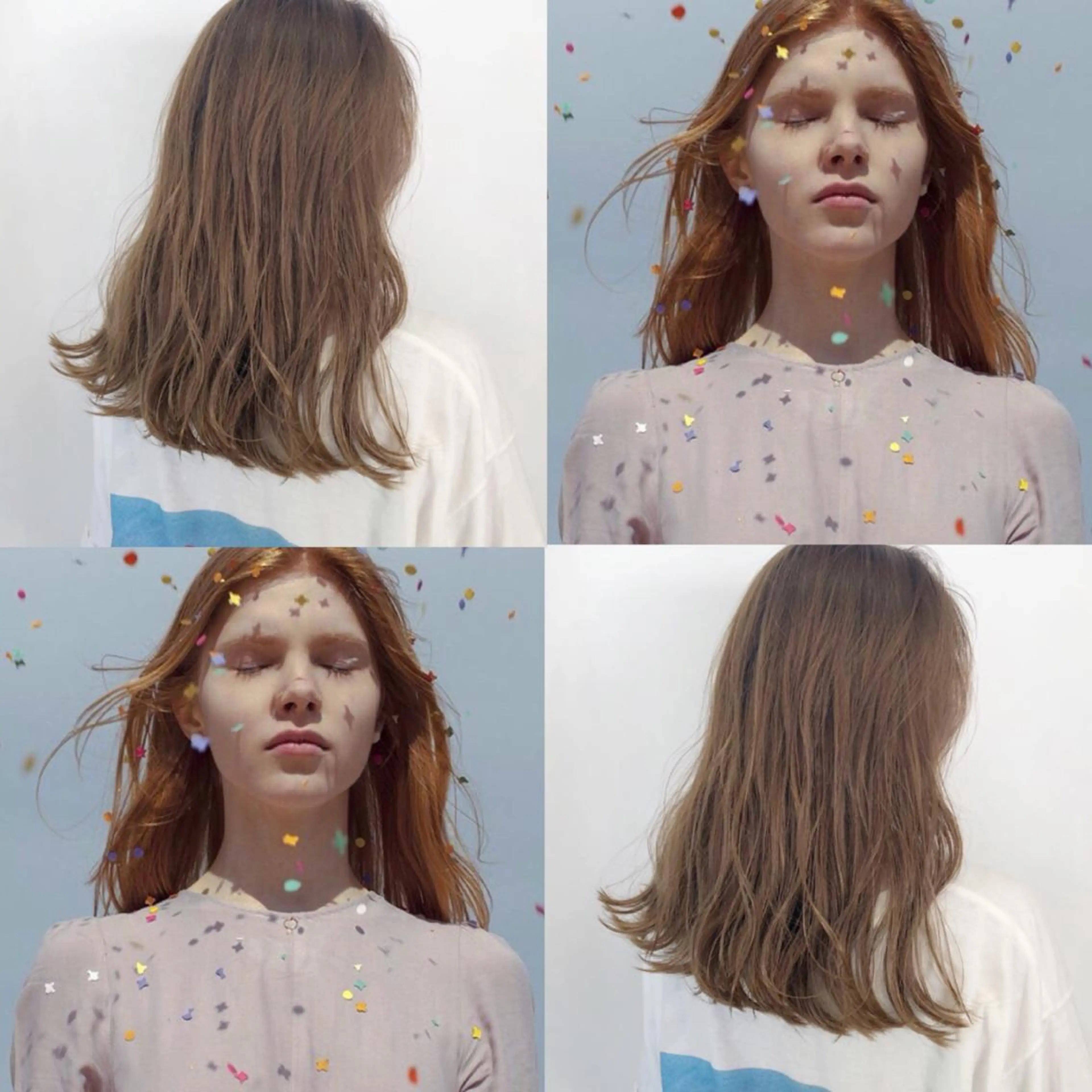 セミロング カラー パーマ ヘアアレンジ メンズ キッズ ネイル マツエク・マツパ メンズブリーチ ブリーチ ブリーチなしカラー レイヤーカット指名 No.1💖マユカのヘアスタイル