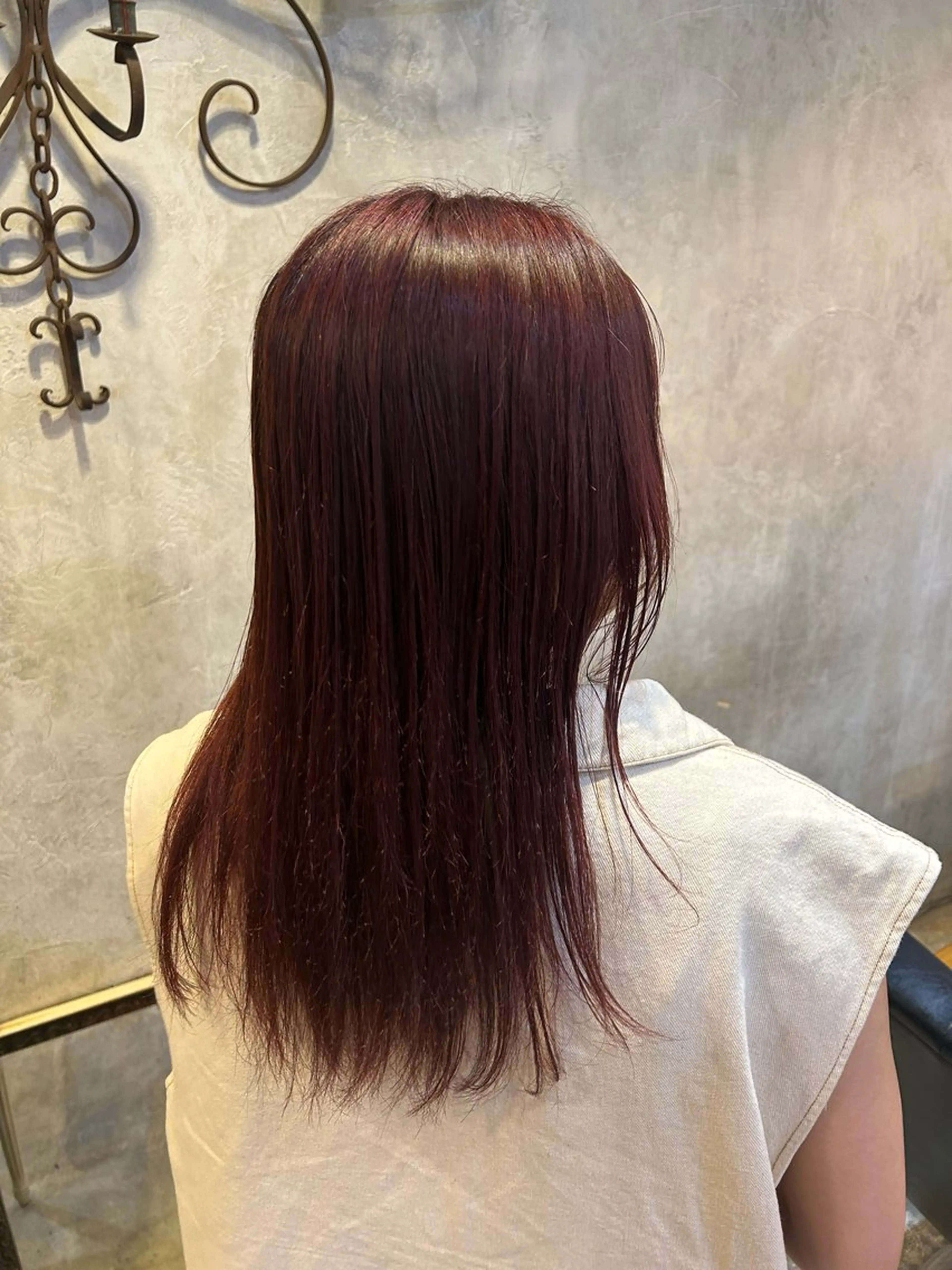 セミロング ⚜️メンズ特化 ひかる⚜️のヘアスタイル