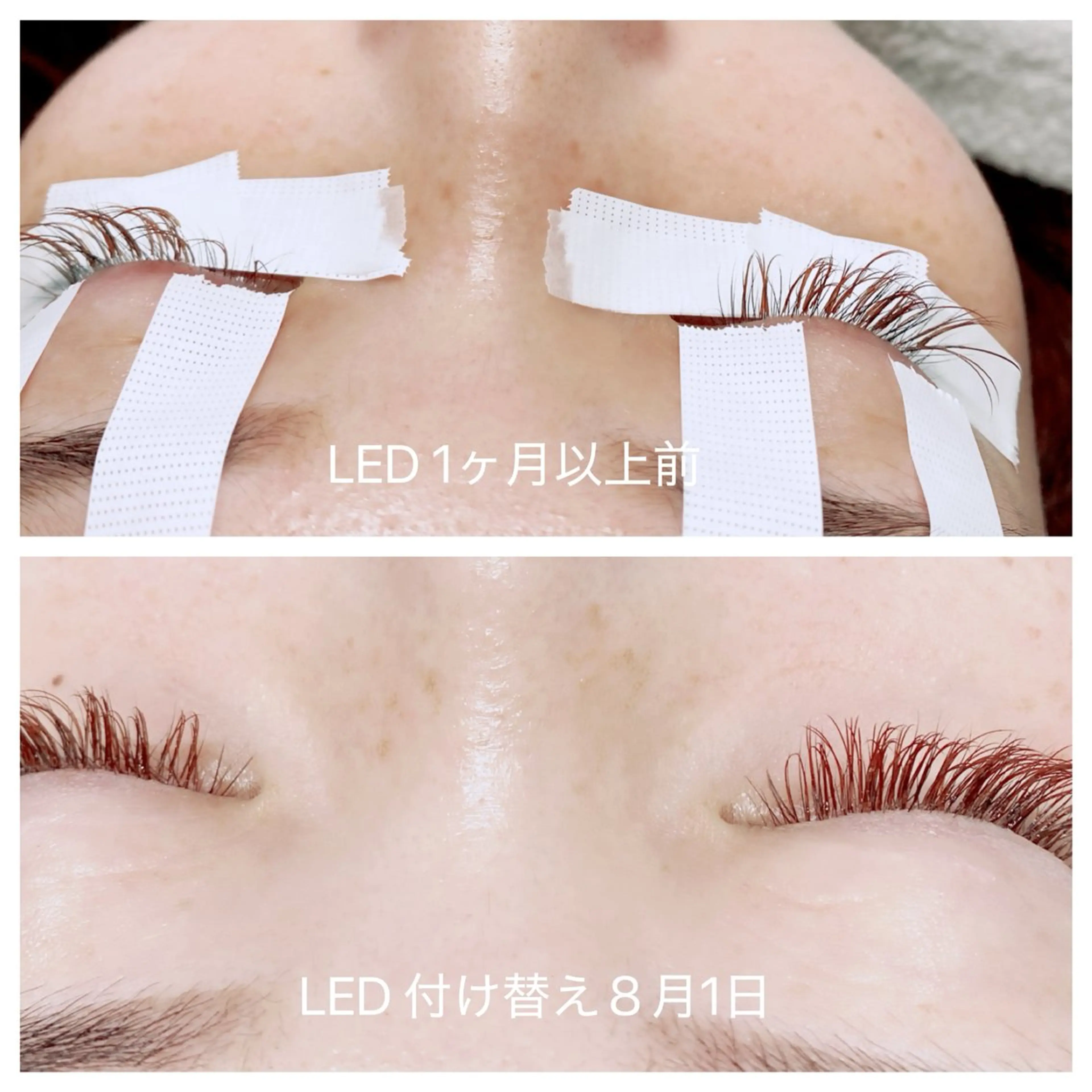 マツエク・マツパ カラーマツエク uniii所属・uniii相模大野 Yoshizawaのマツエク・マツパデザイン