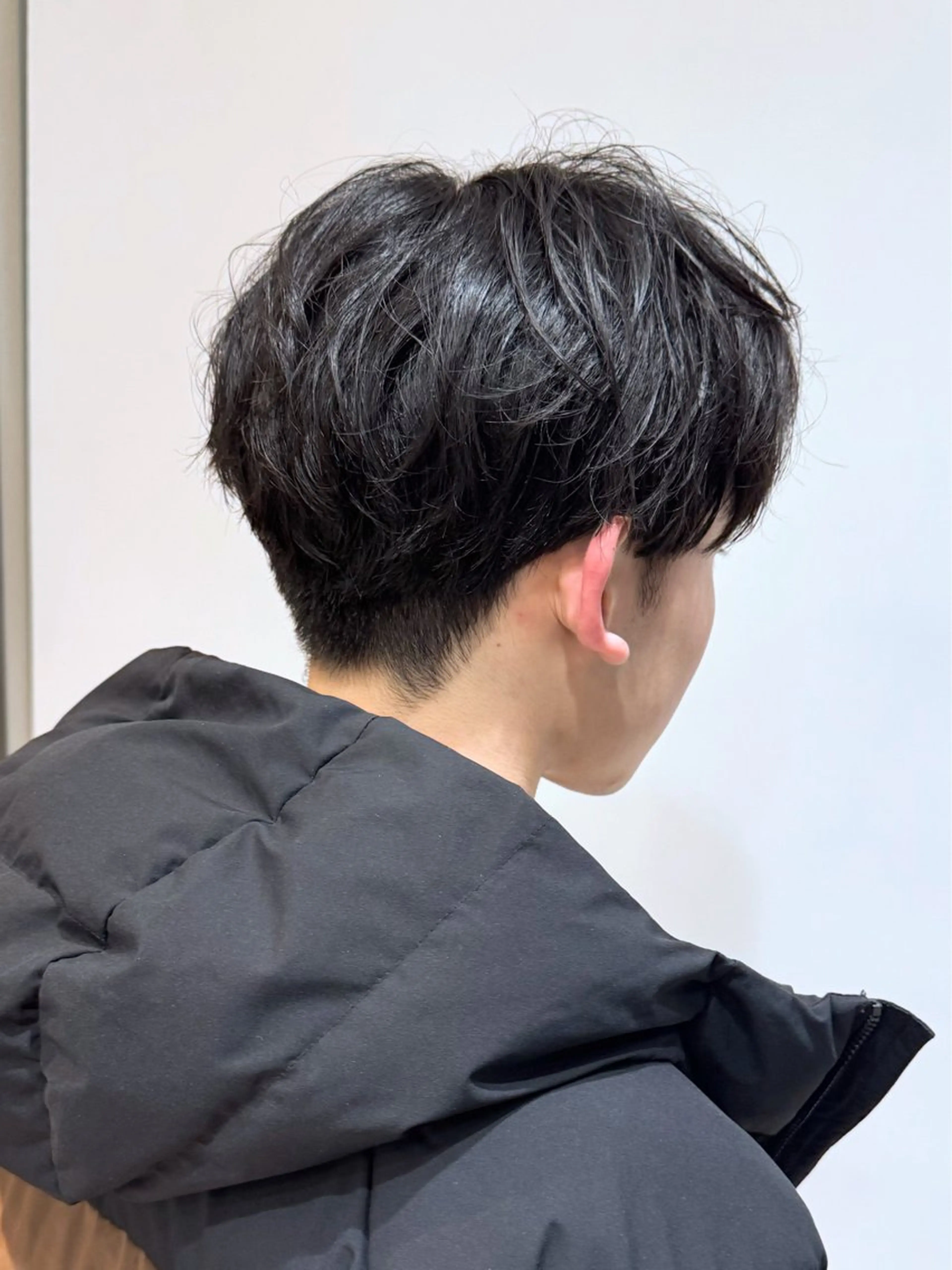 【ミニモ学割🩵】メンズカット＋シャンプー☃️❄️ 【土日祝 ＋500円】の写真