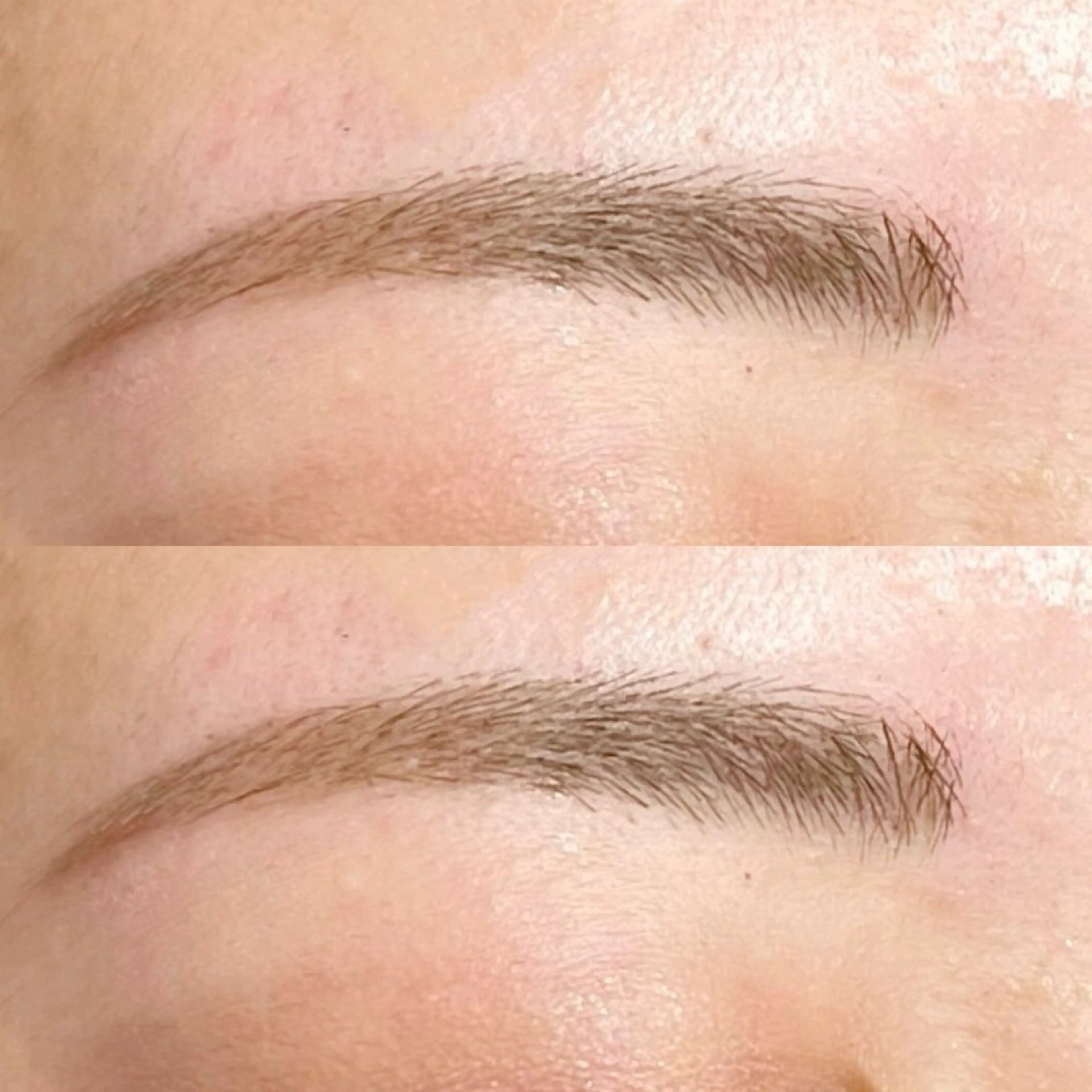 これで垢抜け♪眉ワックス脱毛の写真