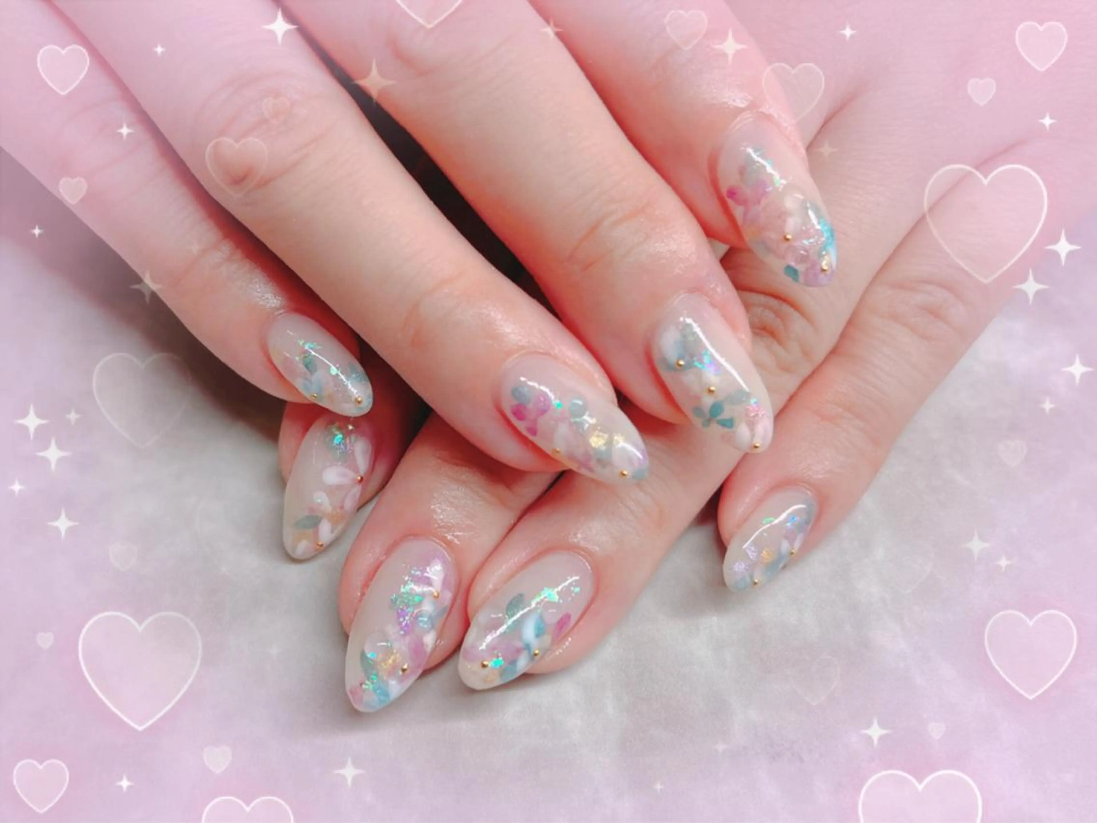 ネイル ハンドネイル Piacere所属・Piacere 絵美のネイルデザイン