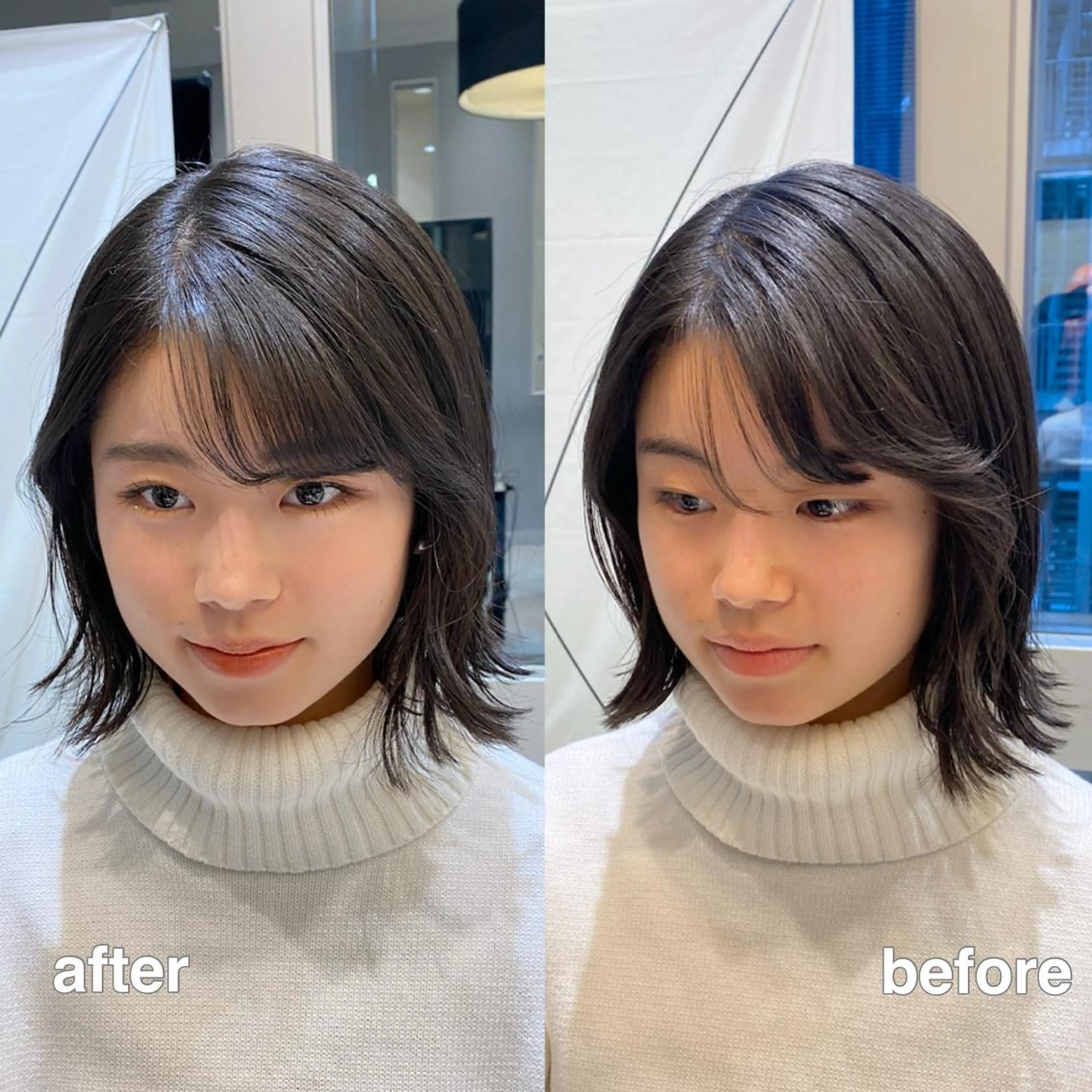 ヘアアレンジ 似合わせ艶髪カラー ❤️ハダユミのヘアスタイル