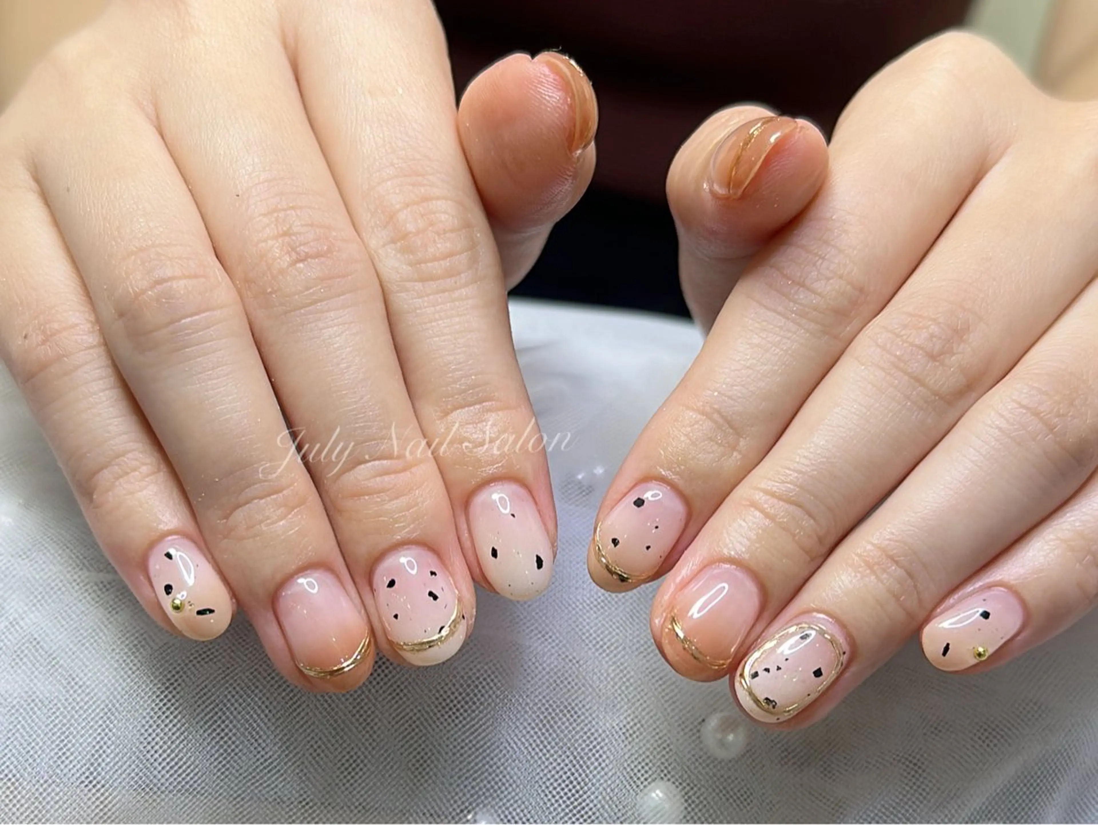 ネイル ハンドネイル July Nailのネイルデザイン