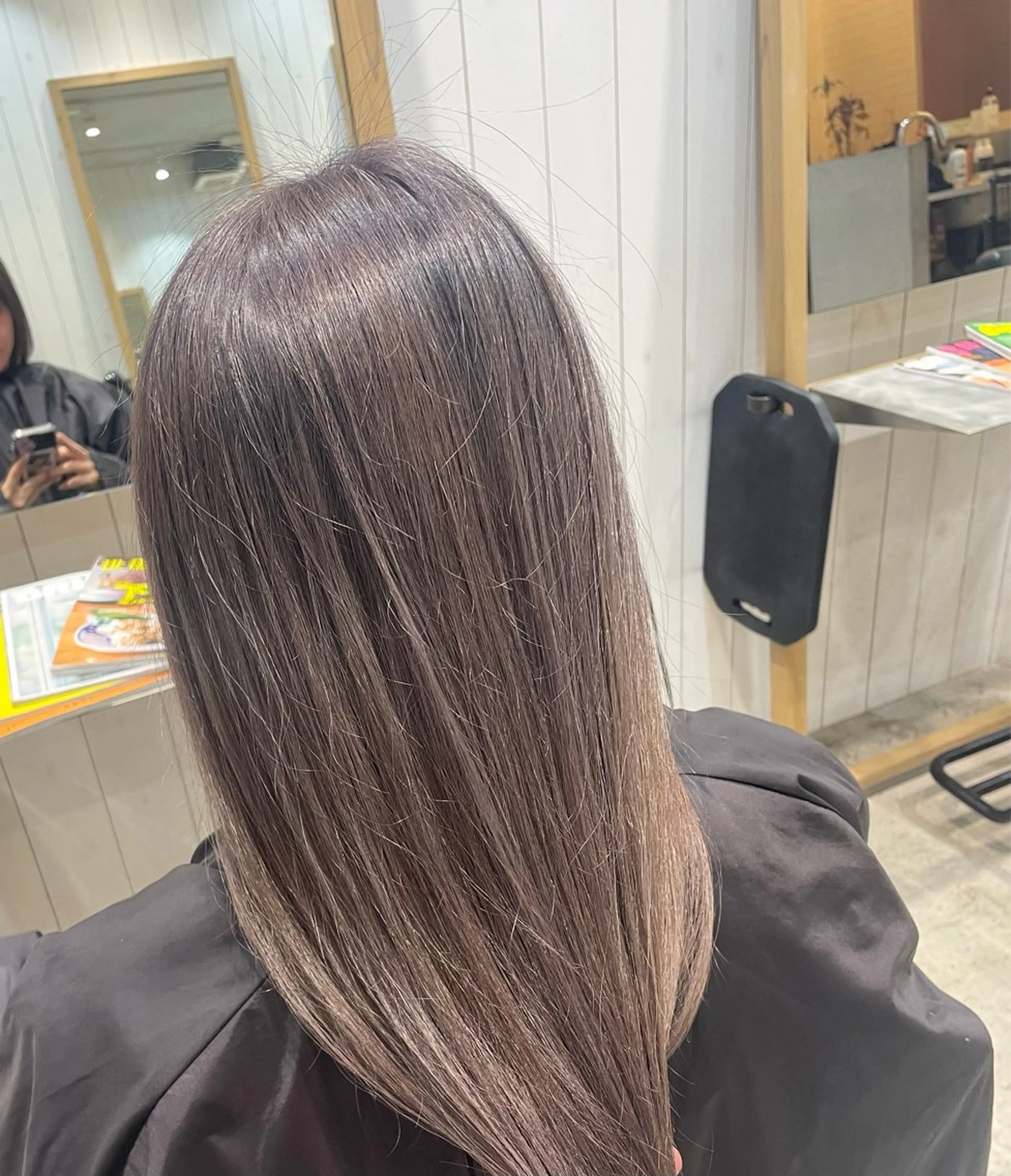 カラー ヘアカラー 工藤大輔 クドウダイスケのヘアスタイル