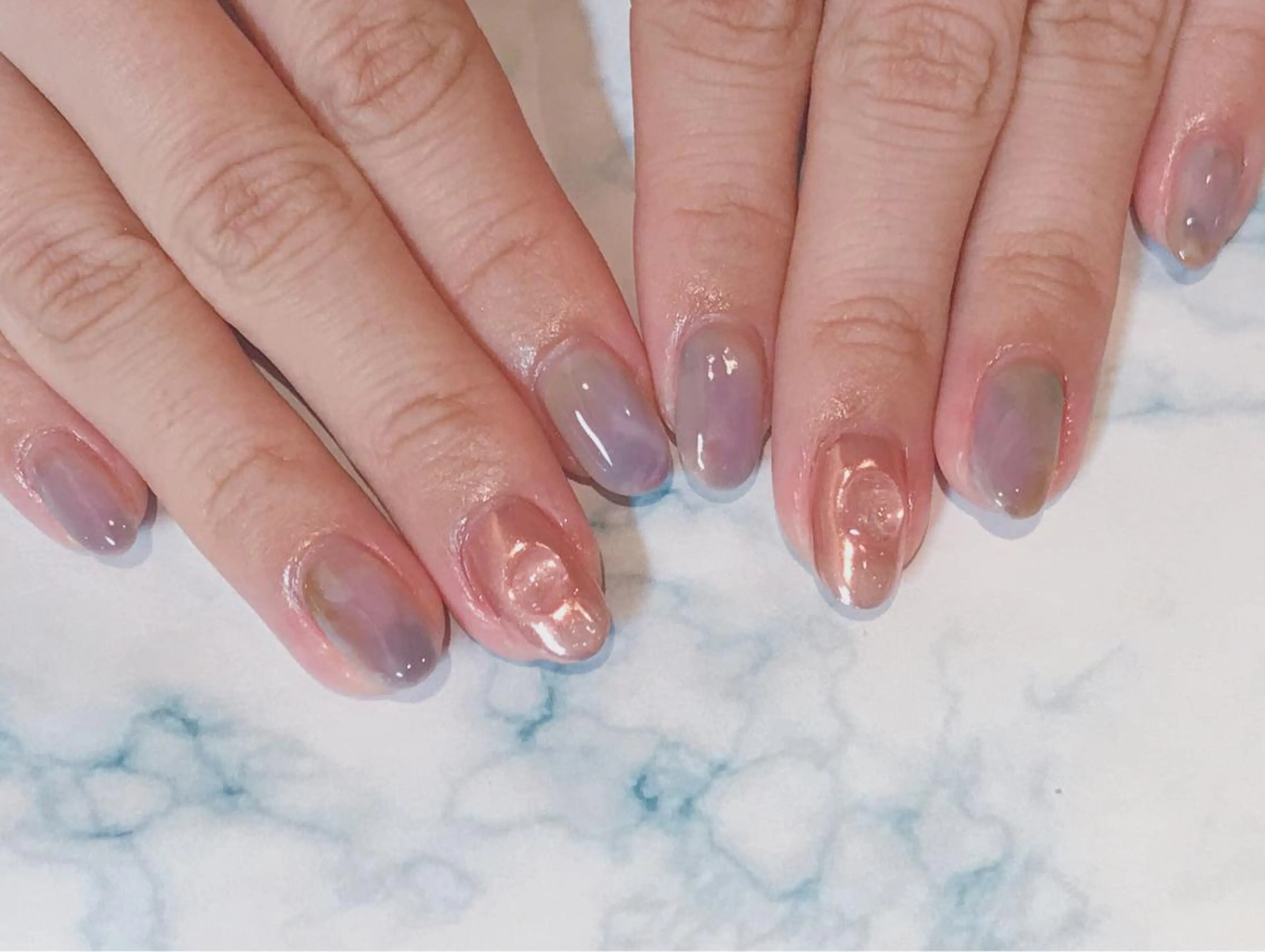 ネイル ハンドネイル LUKE所属・もとまつ さちこのネイルデザイン