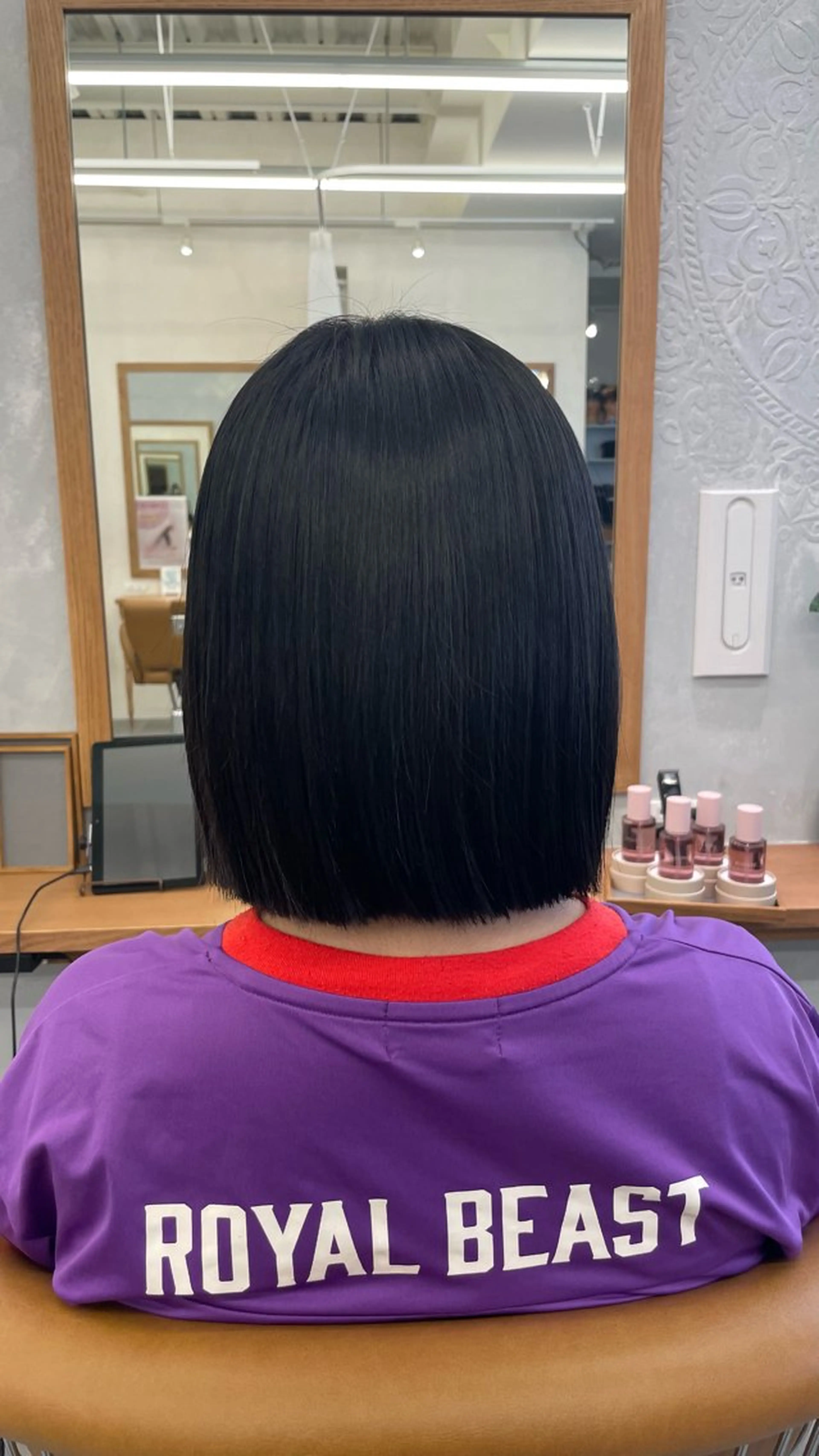 【ミニモ学割】高校生さんシャンプーカットの写真