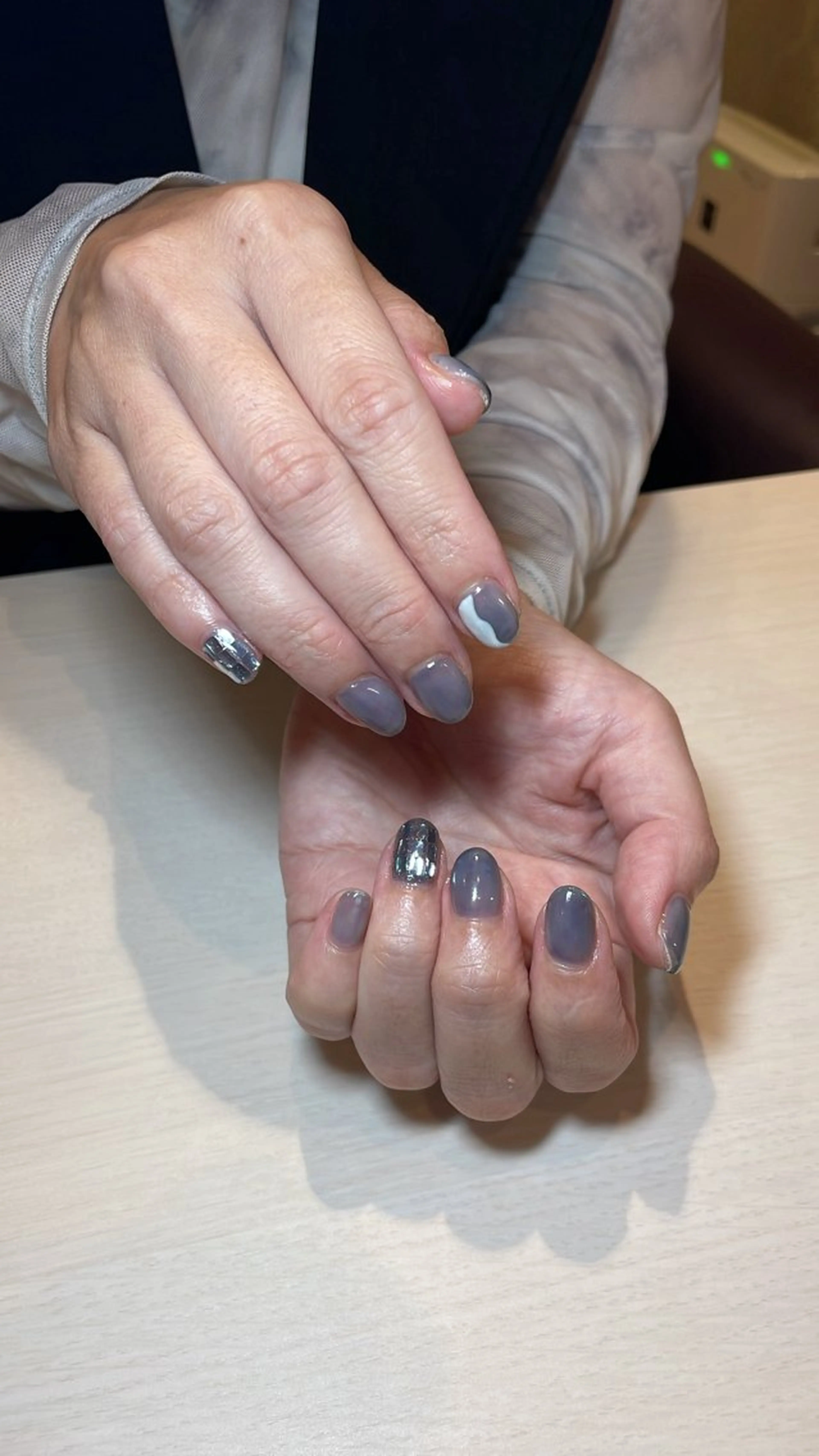 ネイル SAVOYNail 🪞yuinaのネイルデザイン