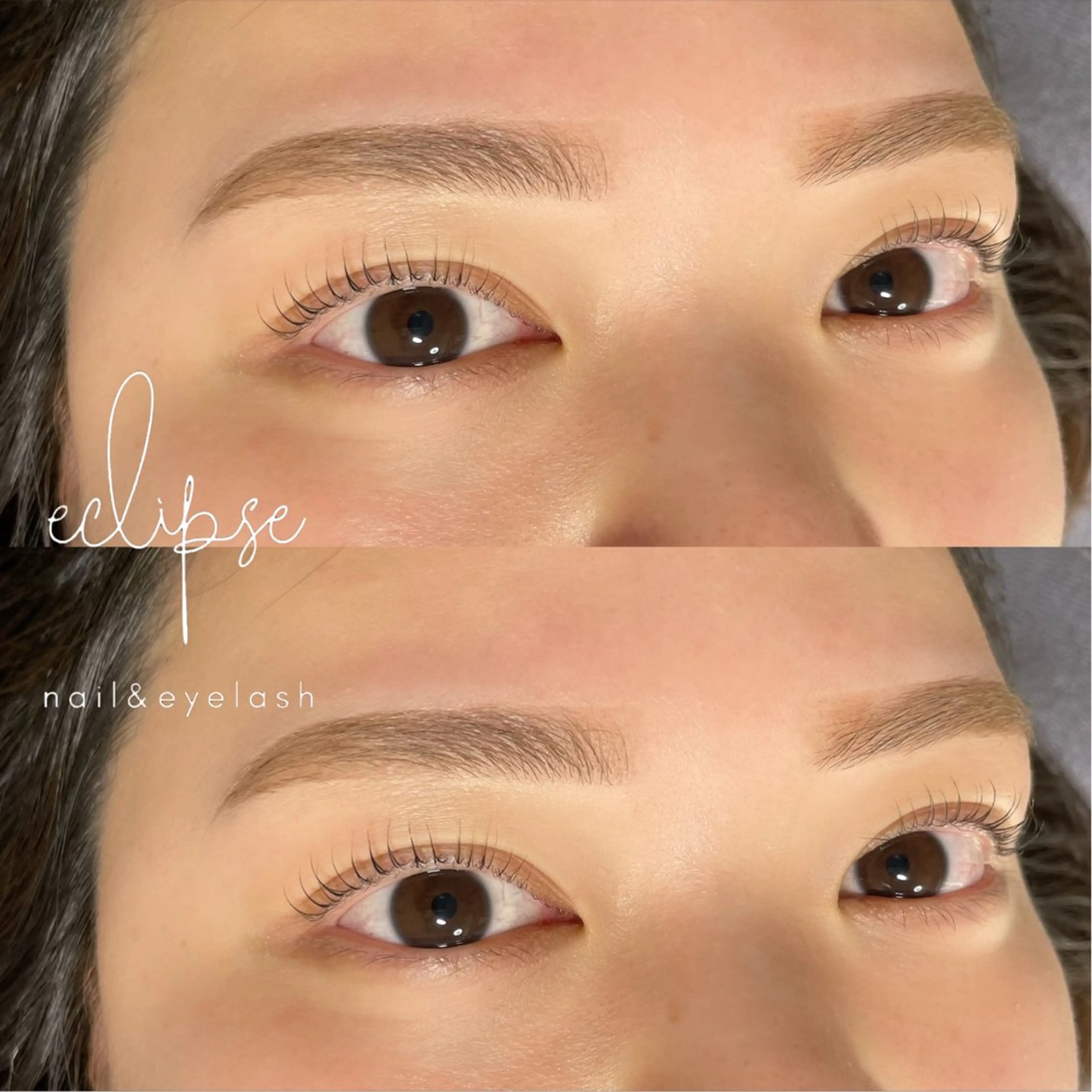 マツエク・マツパ eclipse eyelashのマツエク・マツパデザイン