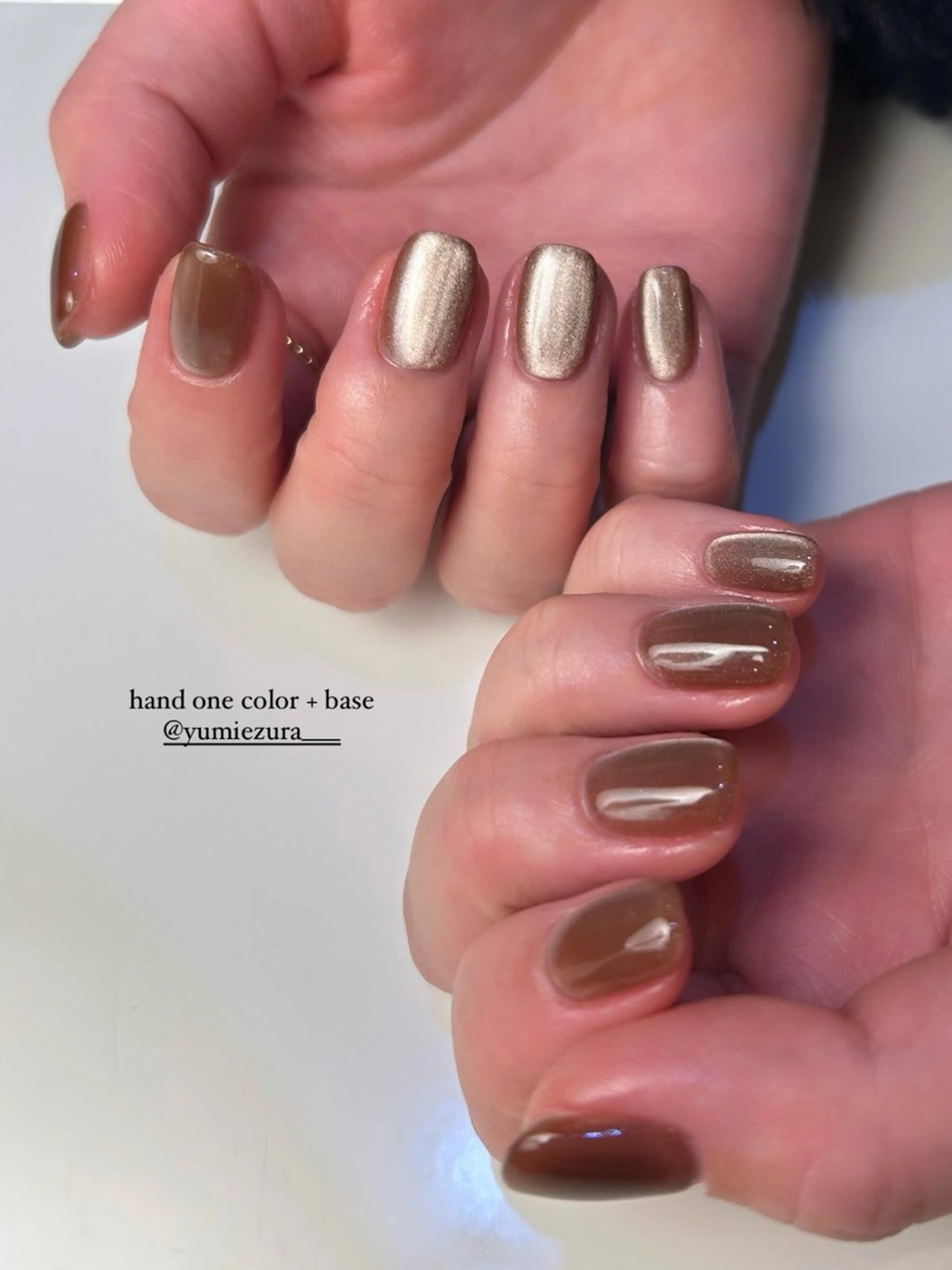 ネイル Yumi 広尾|恵比寿ネイルのネイルデザイン