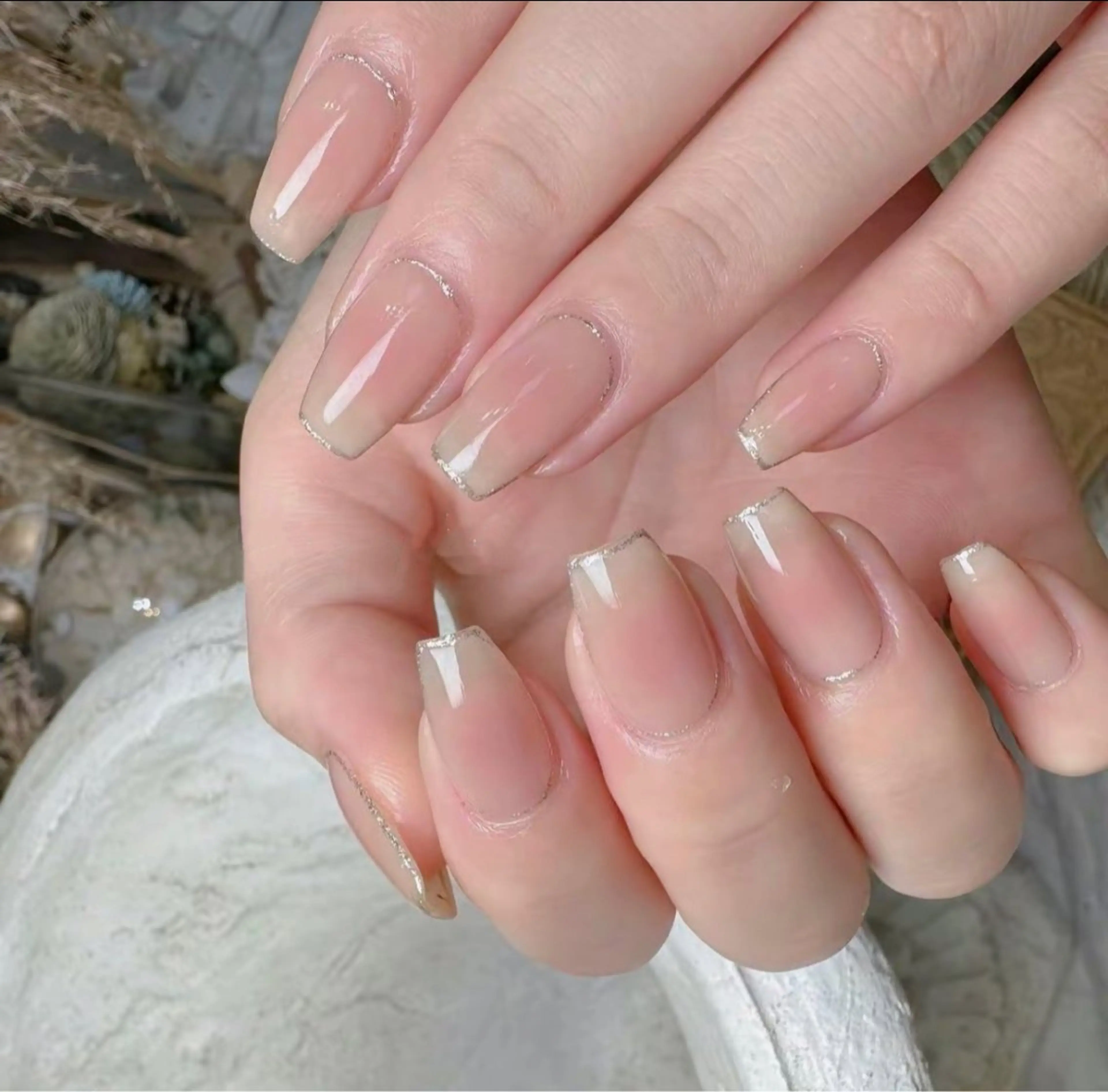 【ハンド】持ち込みデザイン90分🌟🌸🌼🌻の写真