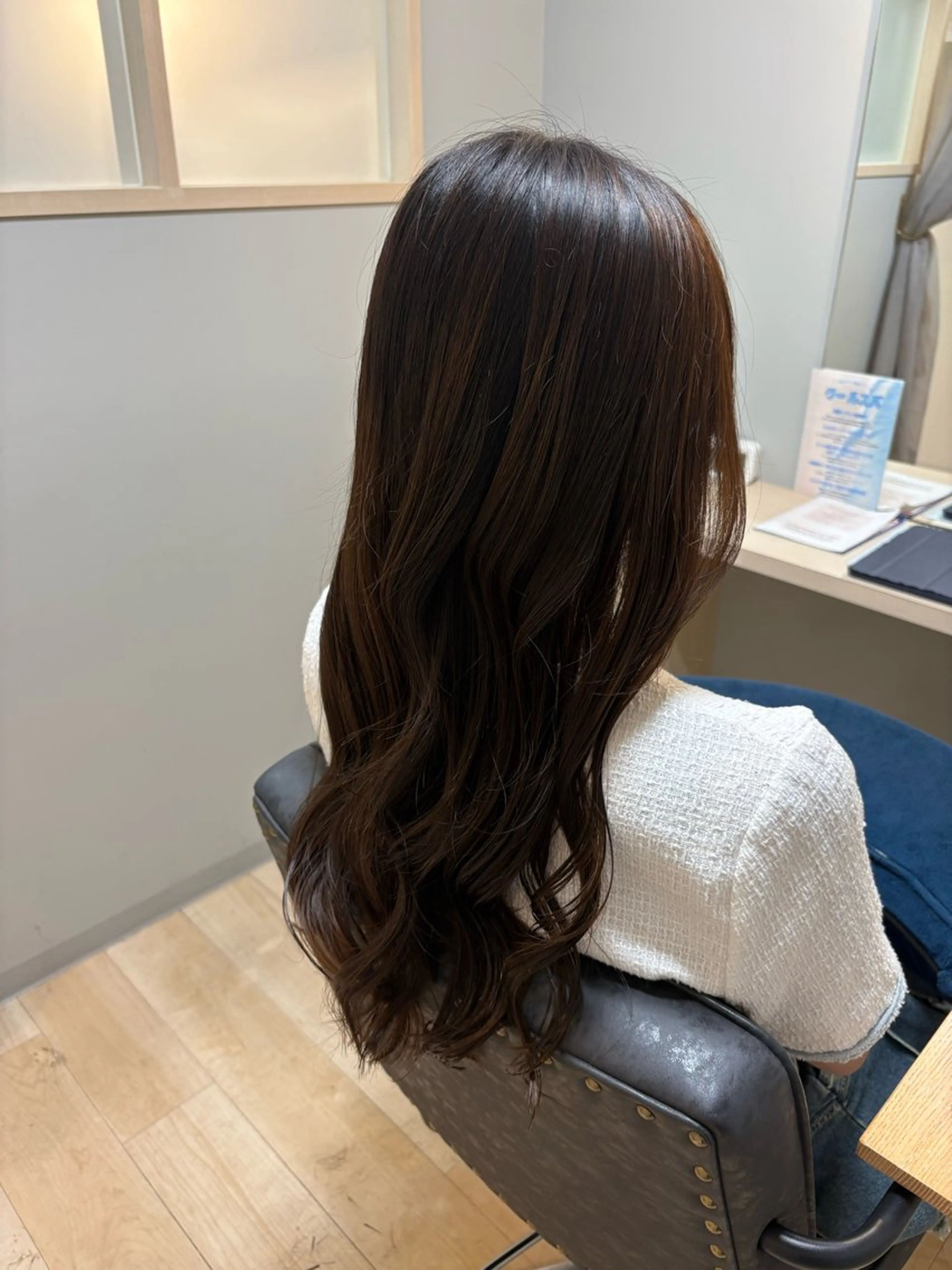 💐カット➕カラー➕うる艶トリートメント💐の写真