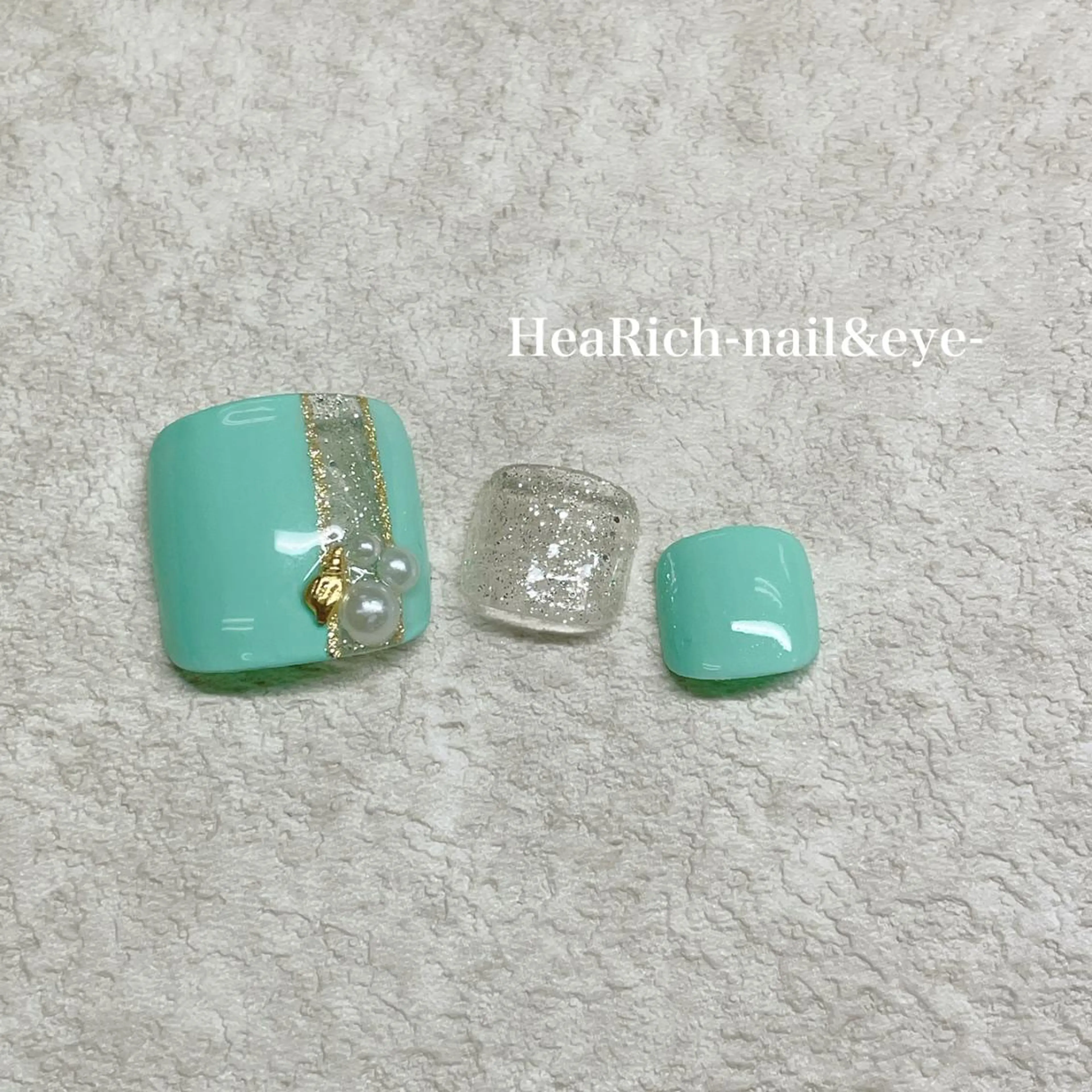 ネイル フットネイル フットネイル ハーリッチnail HeaRichのネイルデザイン